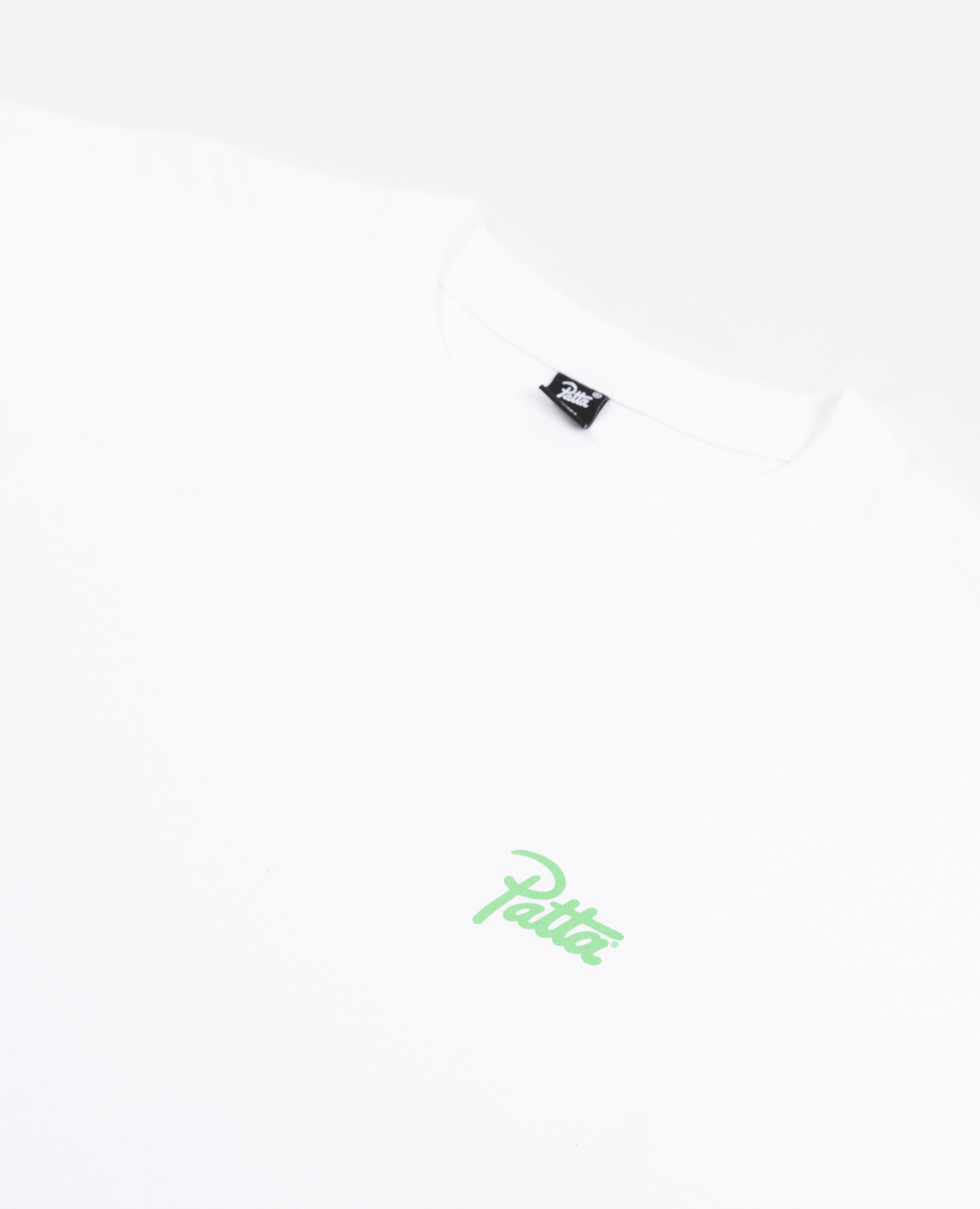 Patta Boogie T-Shirt (White) sold by Patta product image thumbnail 5