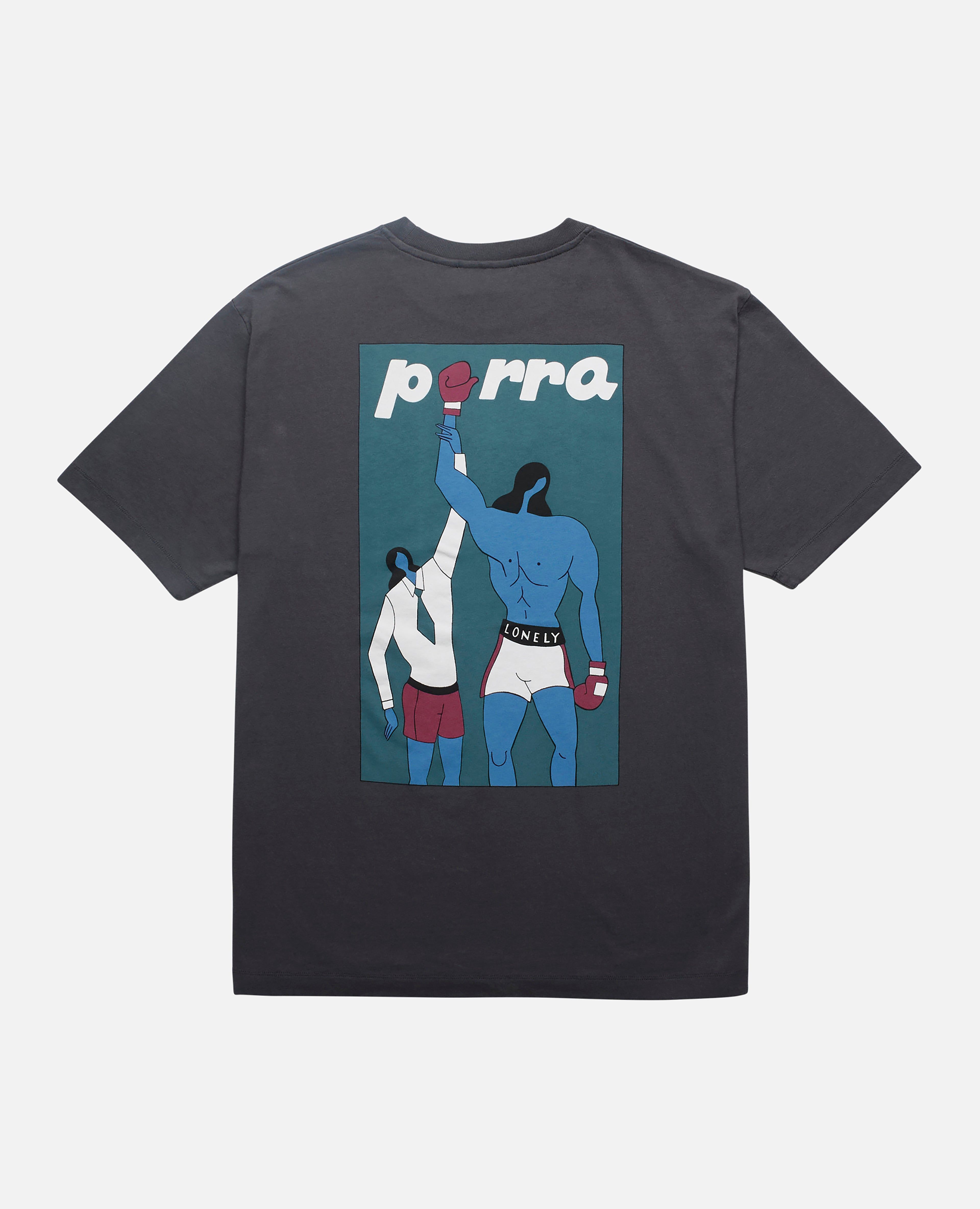 byParra Round 12 T-shirt (Dark Grey) sold by Patta