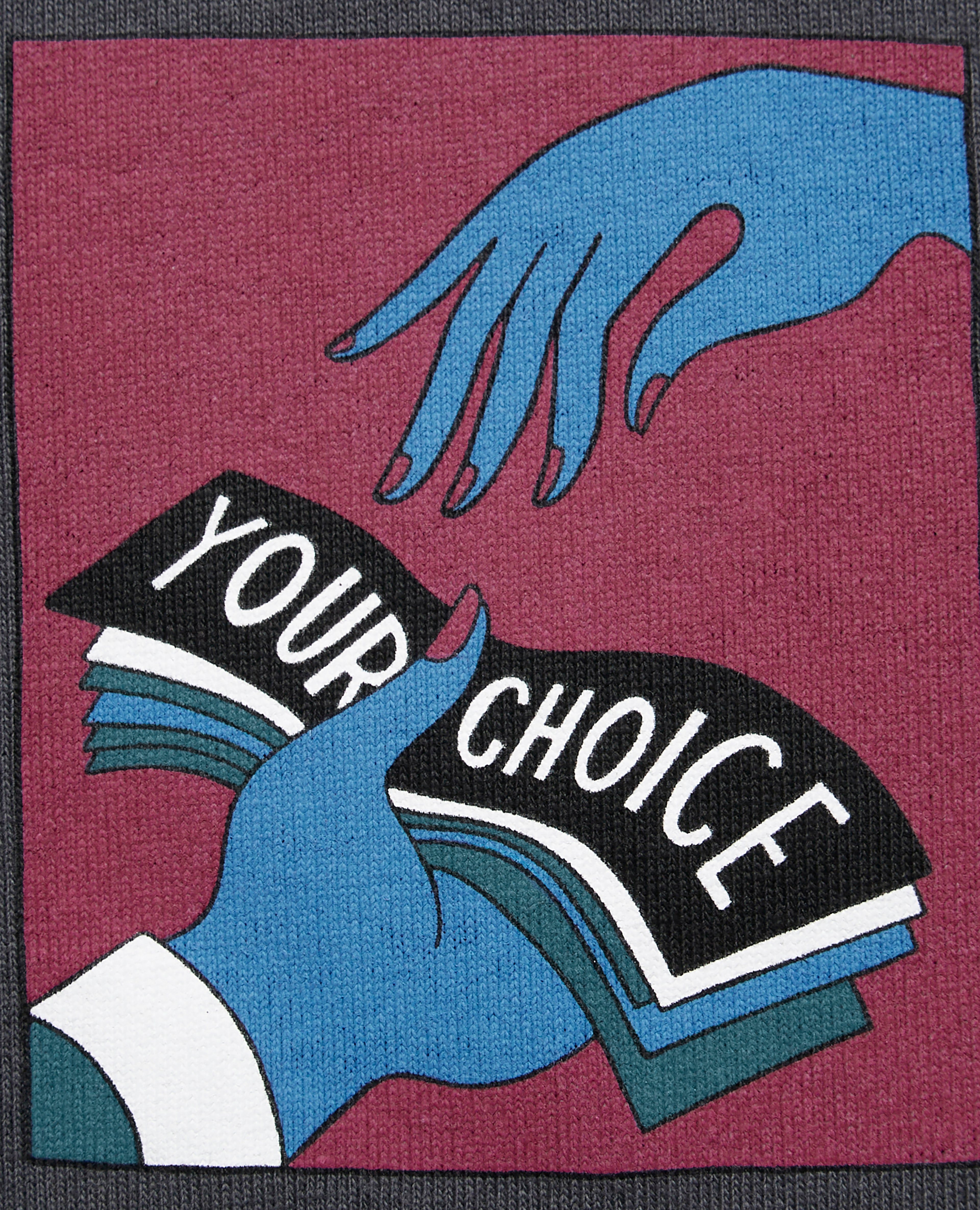 byParra Round 12 T-shirt (Dark Grey) sold by Patta product image thumbnail 3