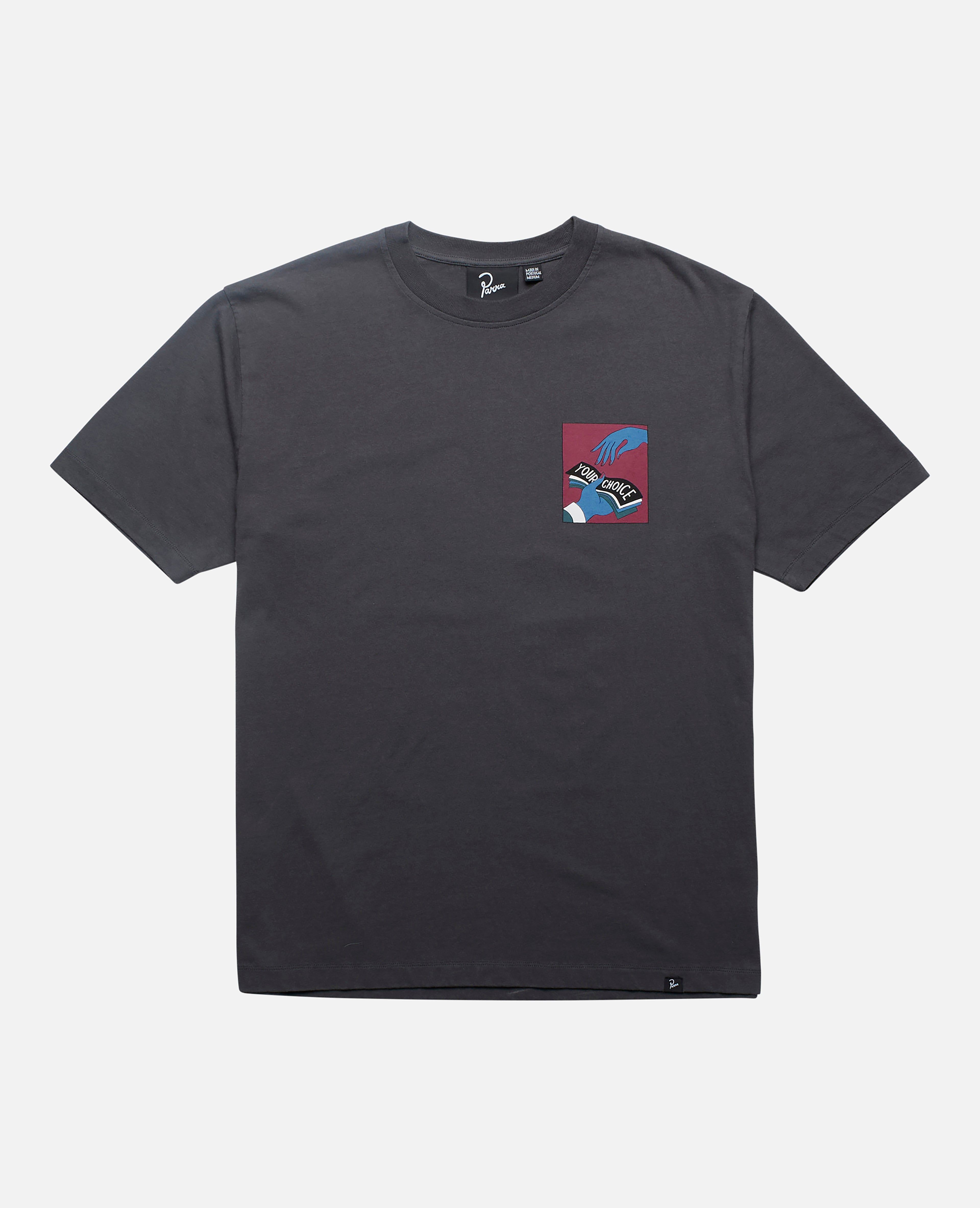 byParra Round 12 T-shirt (Dark Grey) sold by Patta product image thumbnail 2