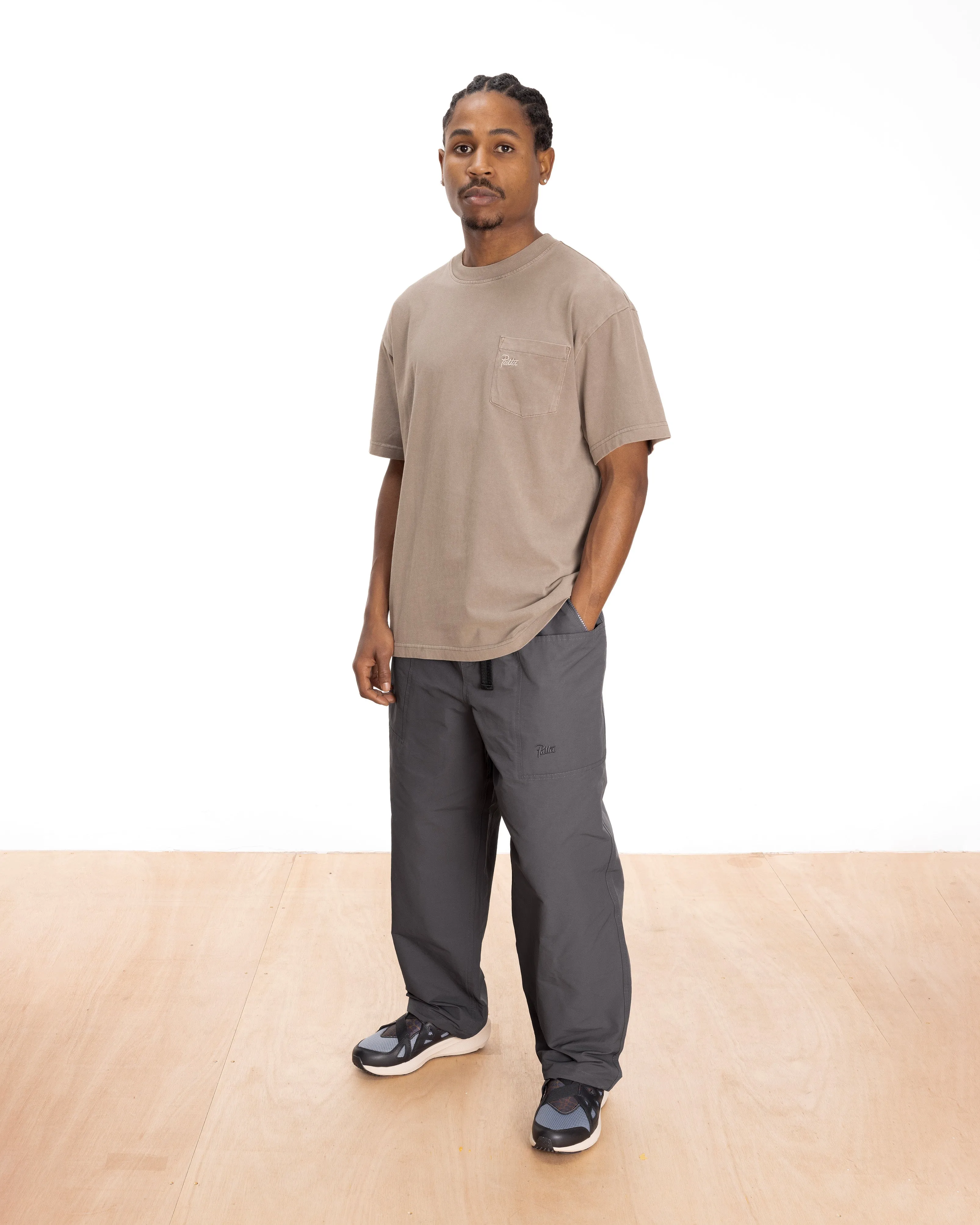 Patta Basic Pocket T-Shirt (Driftwood) sold by Patta product image thumbnail 3
