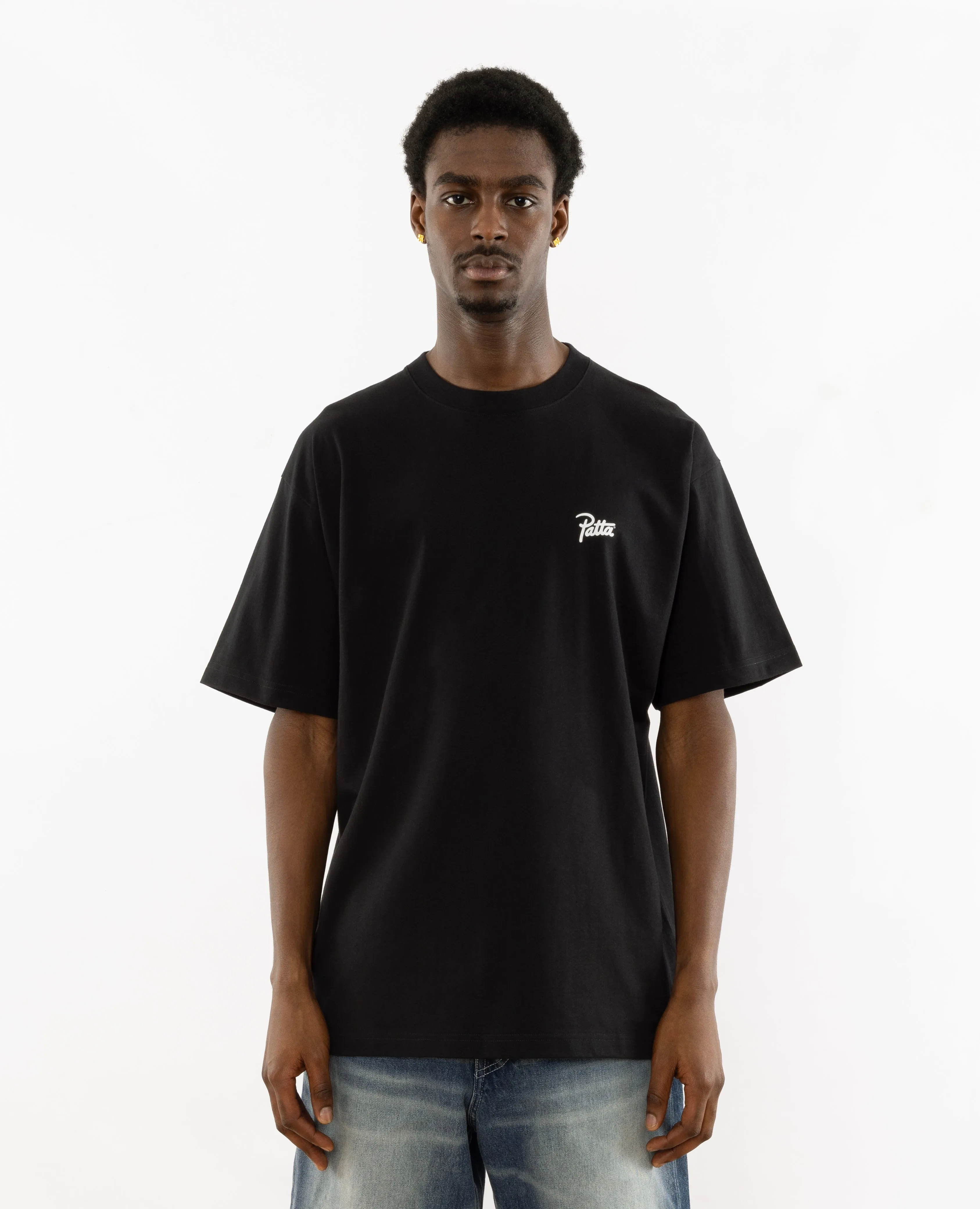 Patta Animal T-Shirt (Black) sold by Patta product image thumbnail 2