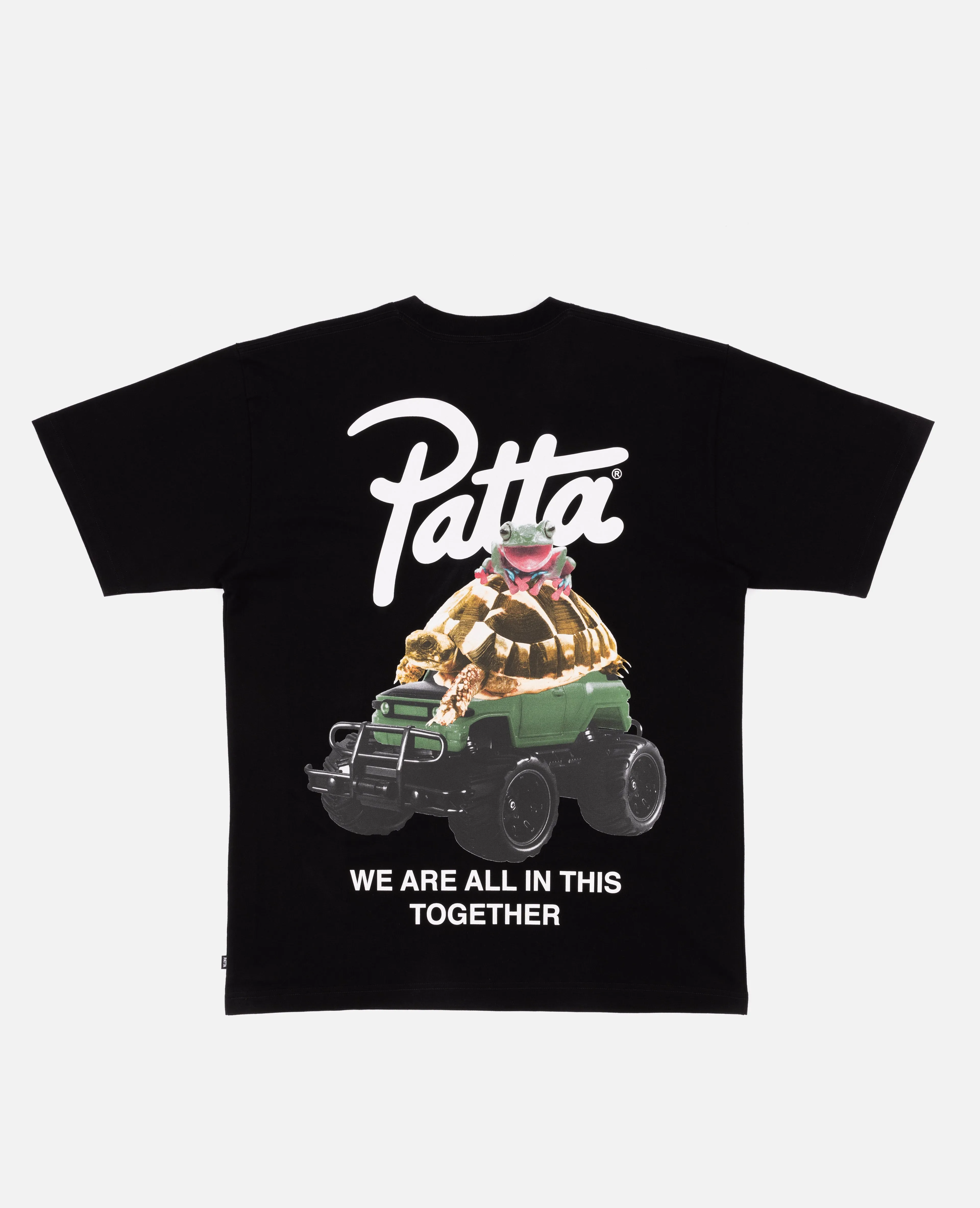 Patta Animal T-Shirt (Black) sold by Patta