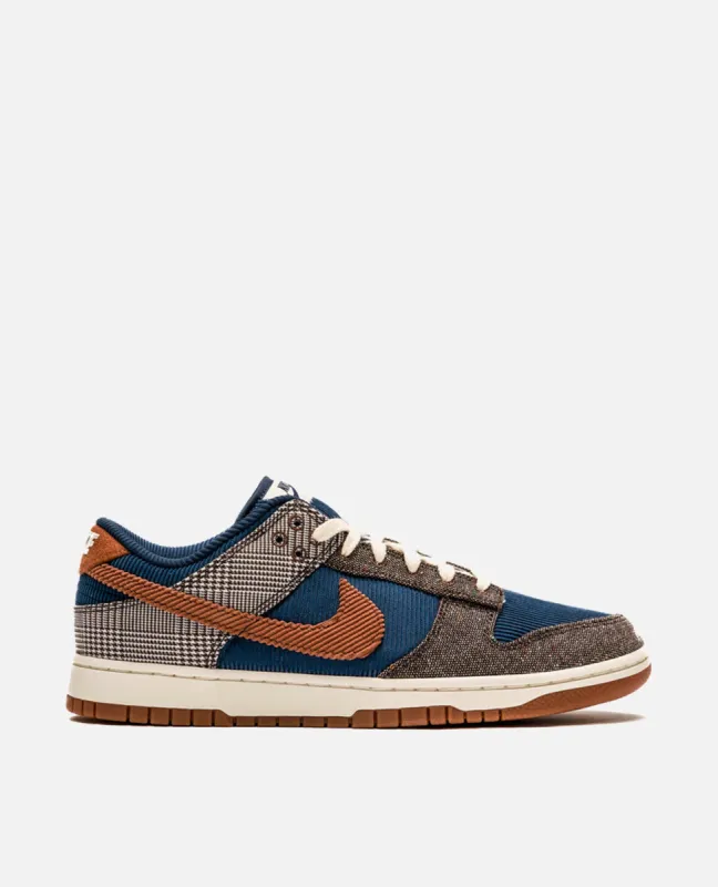 Nike Dunk Low Prm (Midnight Navy/Ale Brown-Pale Ivory) sold by Patta
