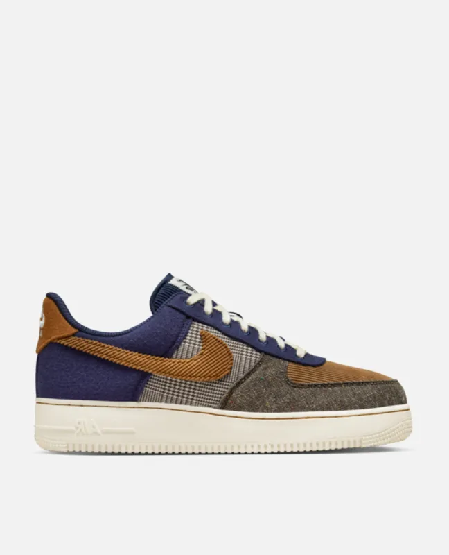スニーカー Nike Air Force 1 '07 PRM Baroque Brown Coconut Milk Nike Air Force 1 `07 PRM - Baroque Brown / Coconut Milk