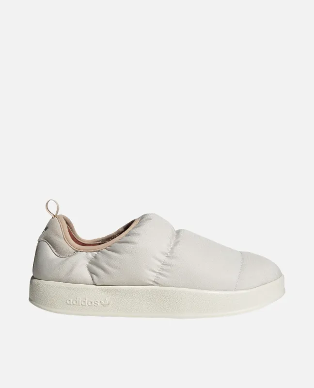 adidas Puffylette (Aluminium/Off White/Charcoal Solid Grey) made by Adidas