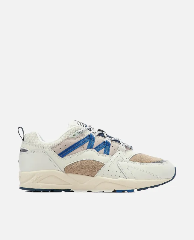Karhu Fusion 2.0 (Bright White/Vallarta Blue) sold by Patta