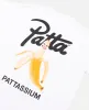 Patta Pattassium T-Shirt (Whisper White) sold by Patta