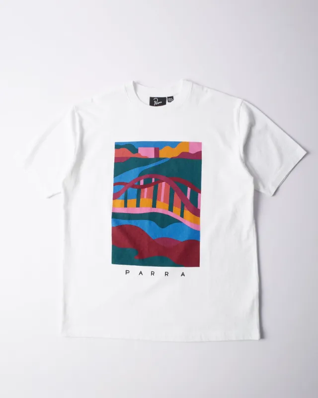 byParra Nijmegen Trip T-shirt (White) sold by Patta