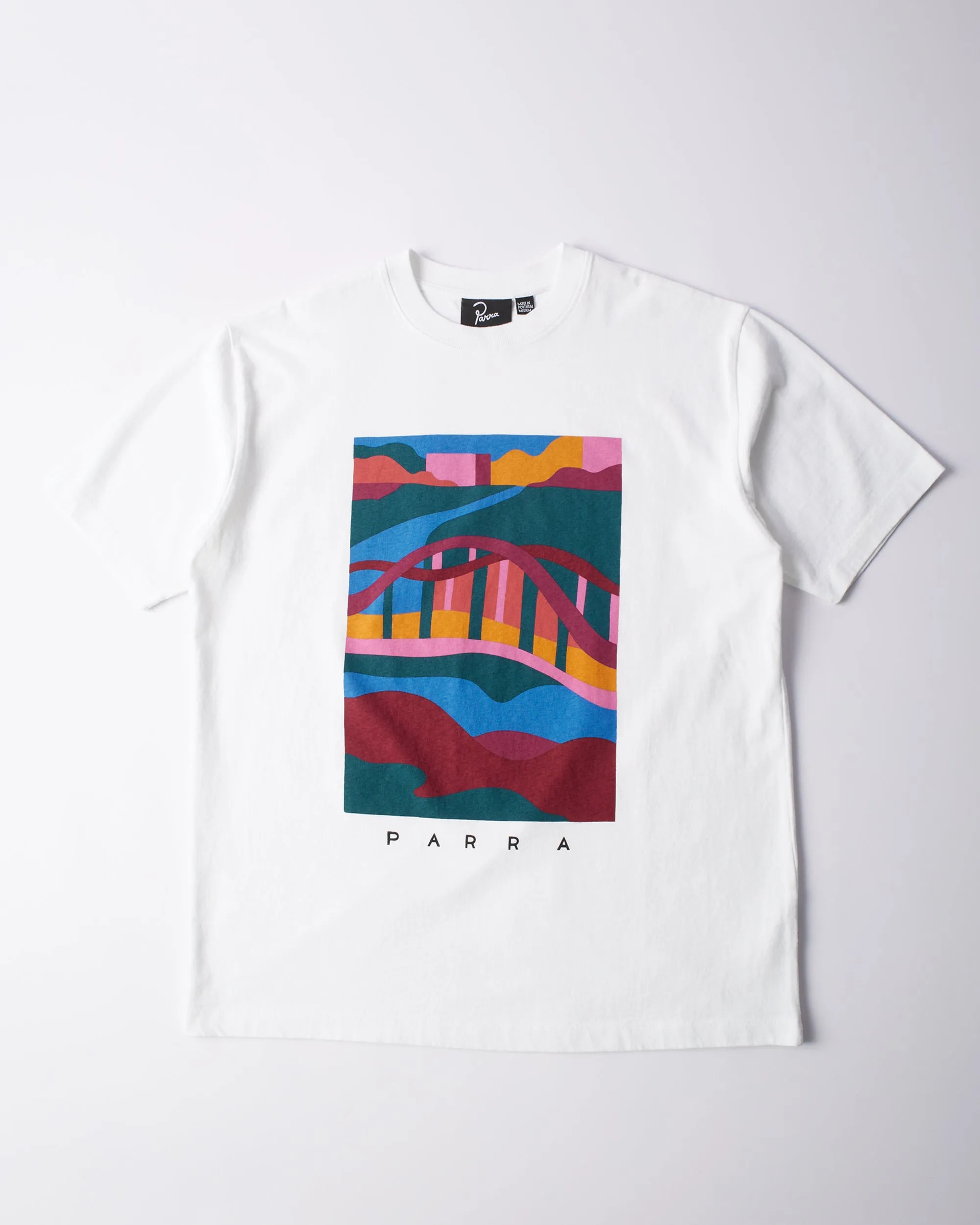 byParra Nijmegen Trip T-shirt (White) sold by Patta