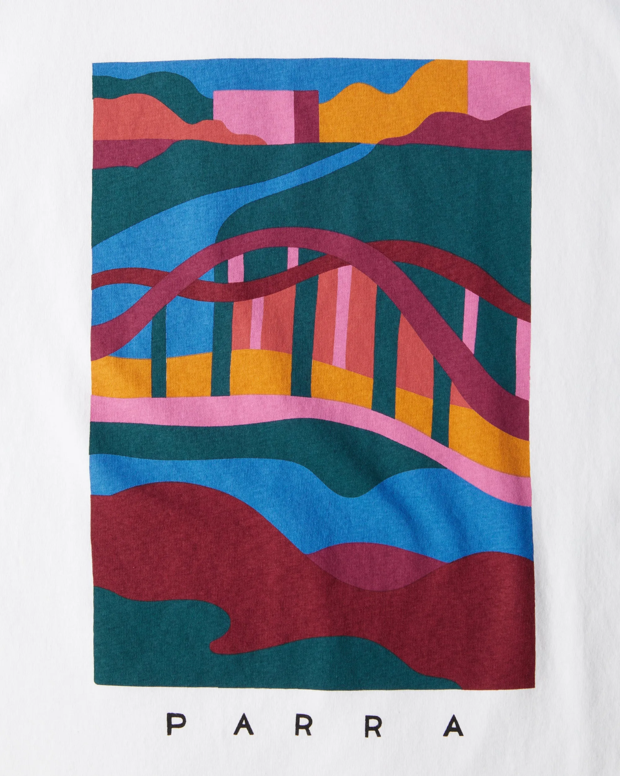 byParra Nijmegen Trip T-shirt (White) sold by Patta product image thumbnail 2
