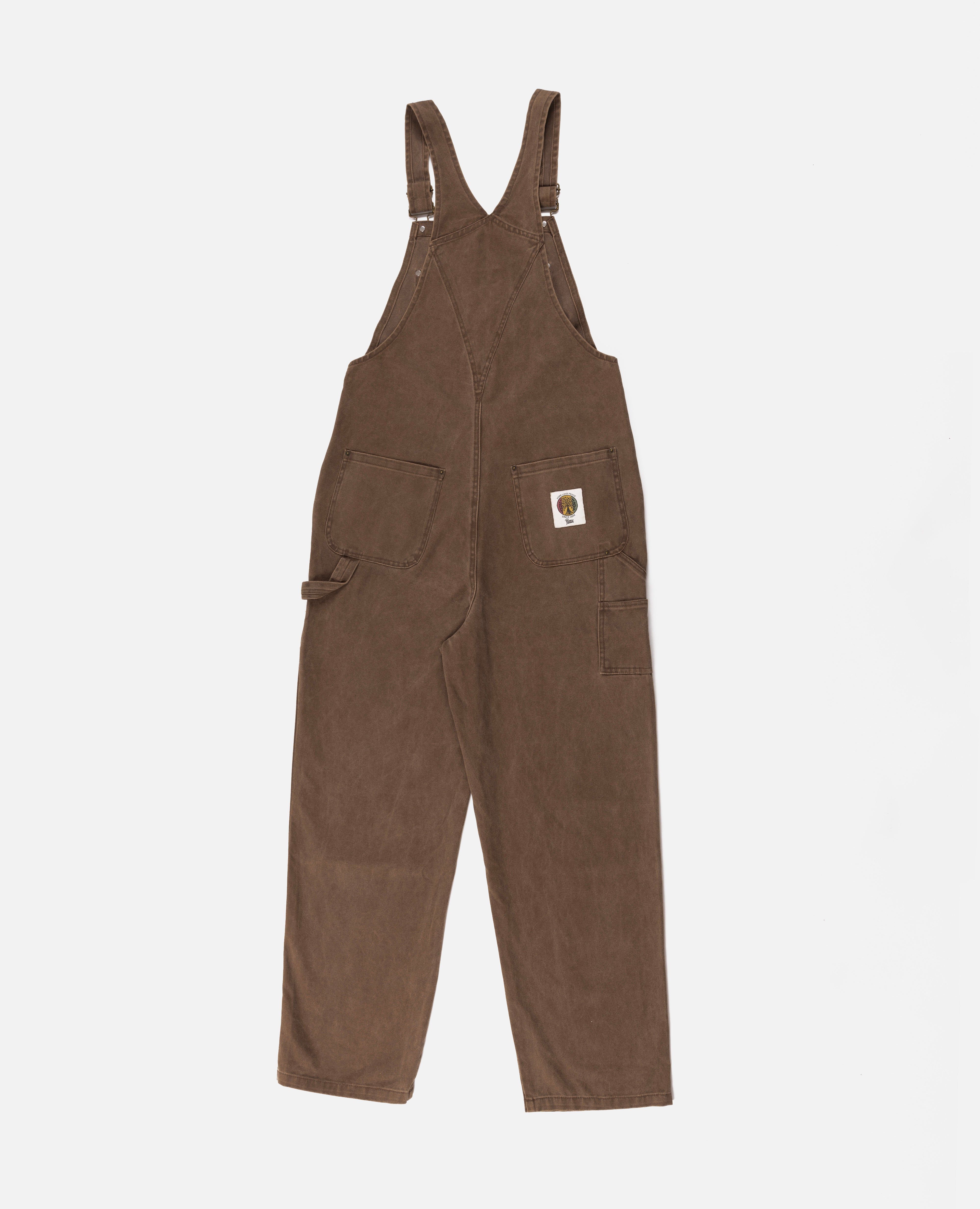 Patta Canvas Overalls (Washed Brown) sold by Patta product image thumbnail 4