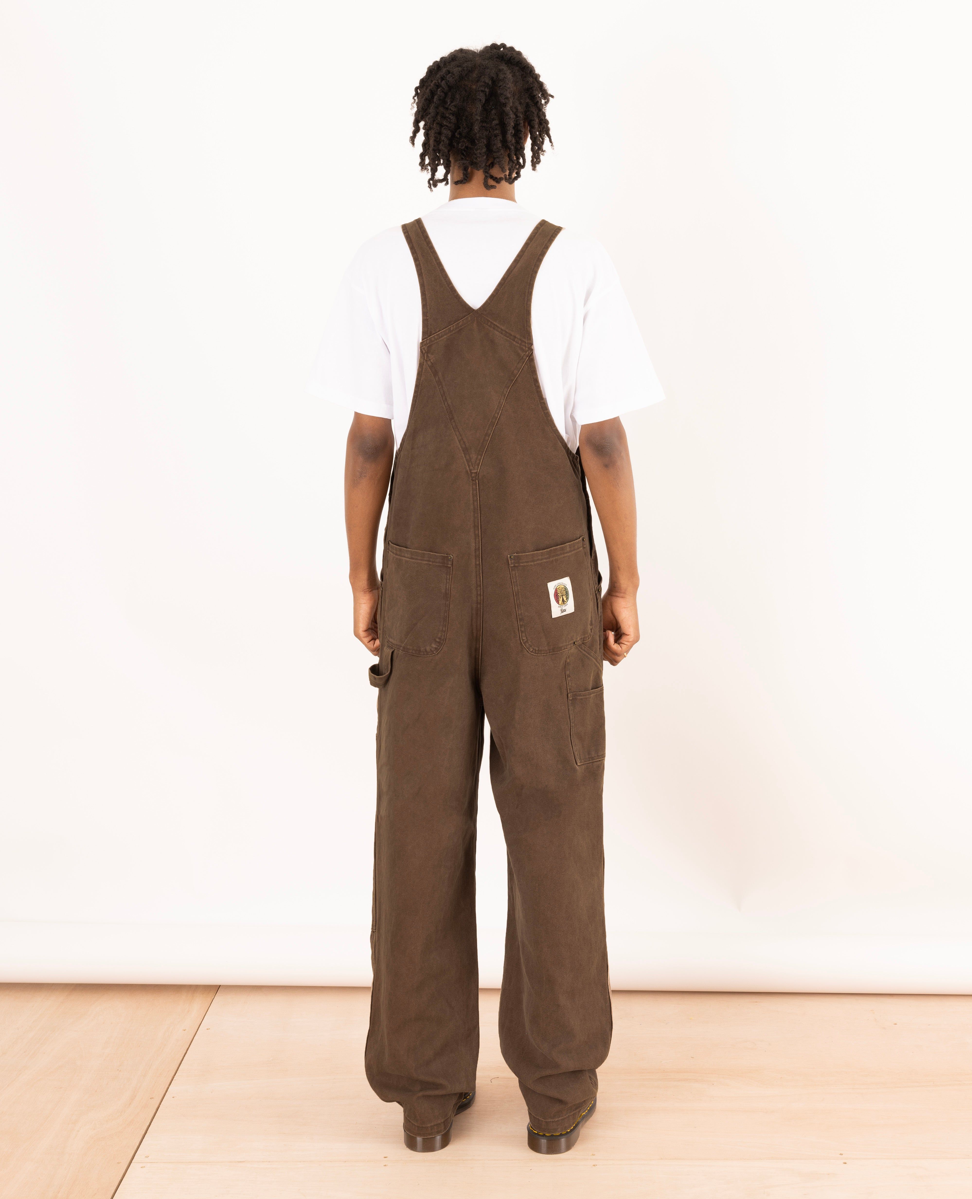 Patta Canvas Overalls (Washed Brown) sold by Patta product image thumbnail 3