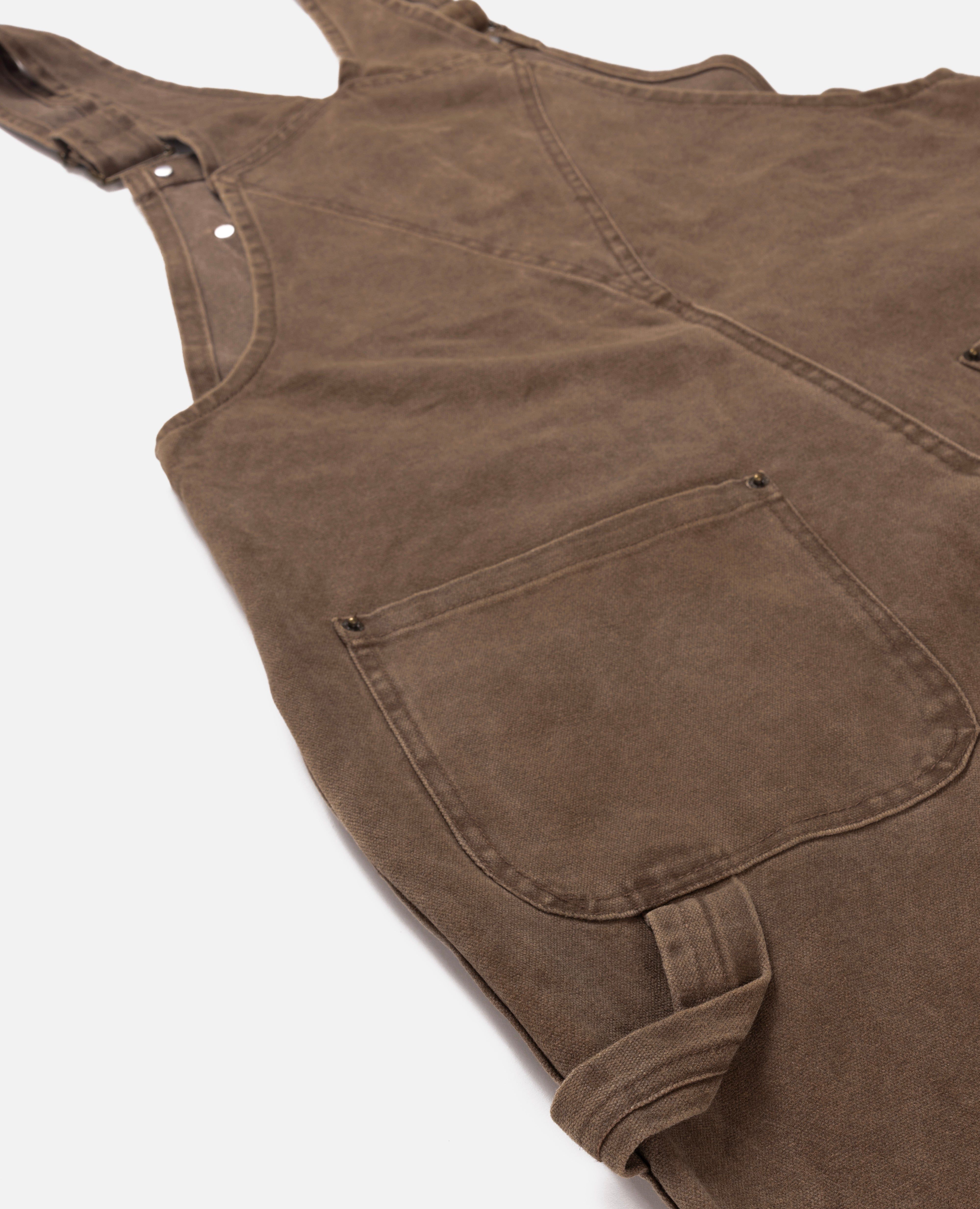 Patta Canvas Overalls (Washed Brown) sold by Patta product image thumbnail 5