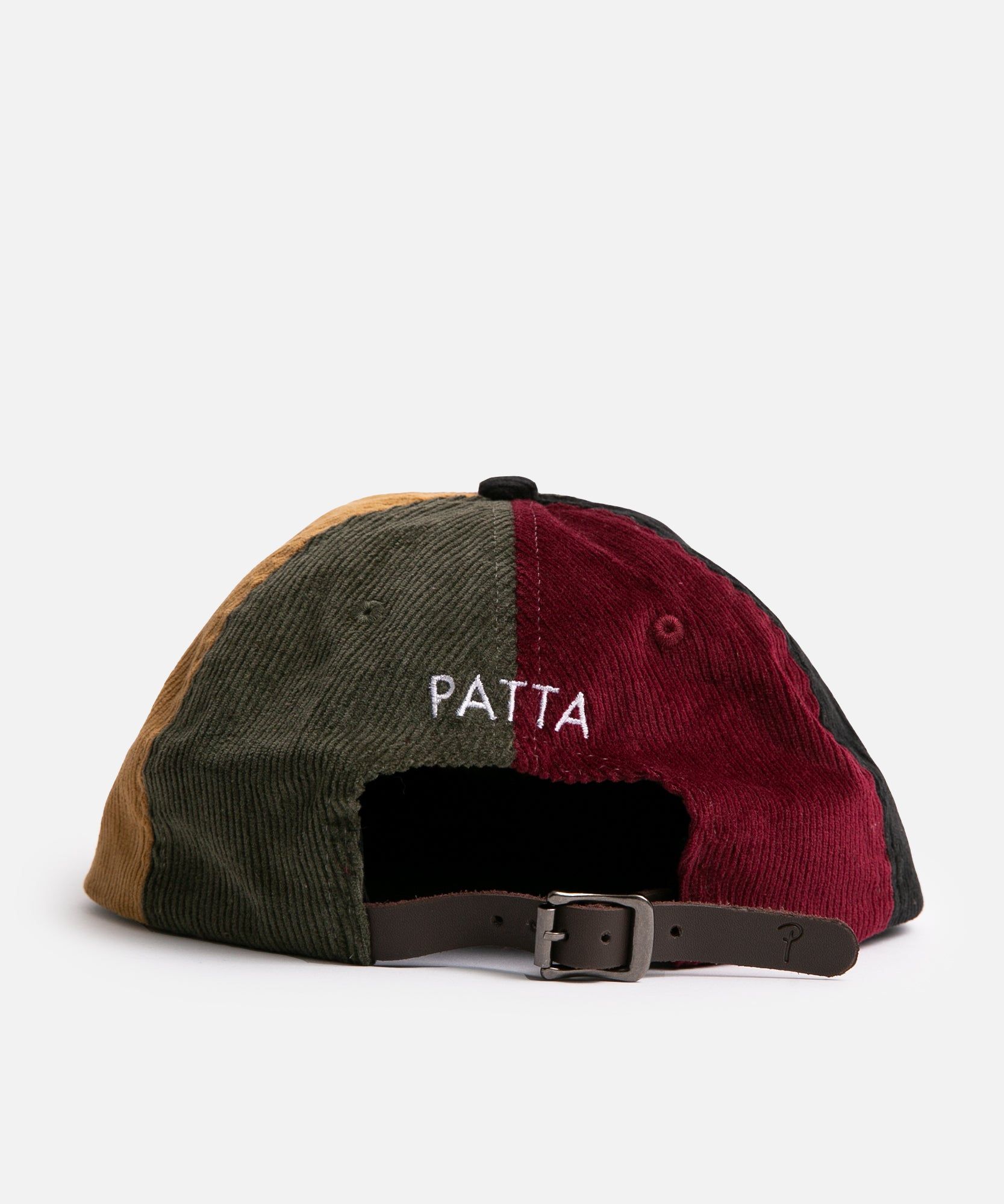 Patta Fist Corduroy Sport Cap (Multi) sold by Patta product image thumbnail 3