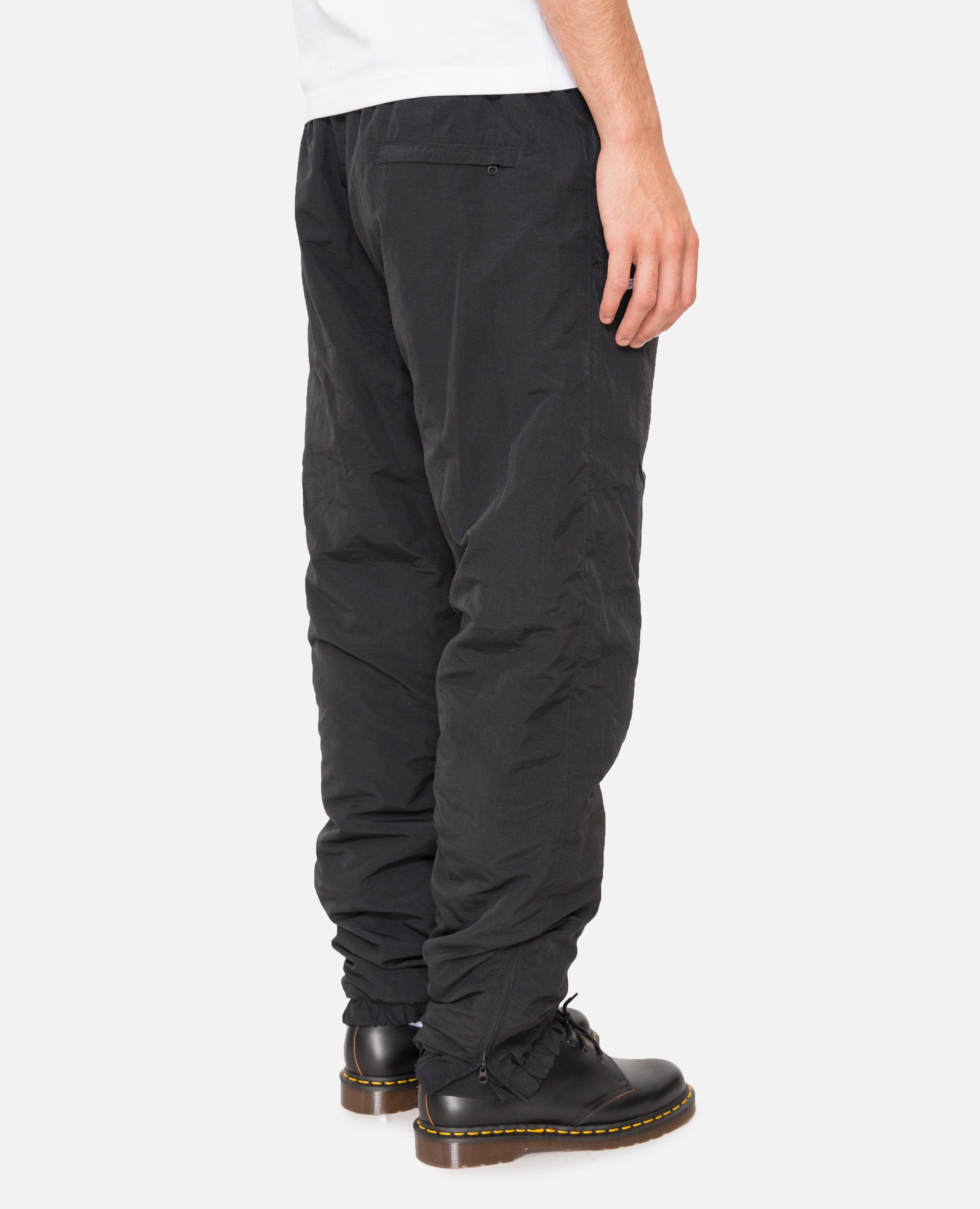Patta Basic Nylon Padded Track Pants (Black) sold by Patta product image thumbnail 4