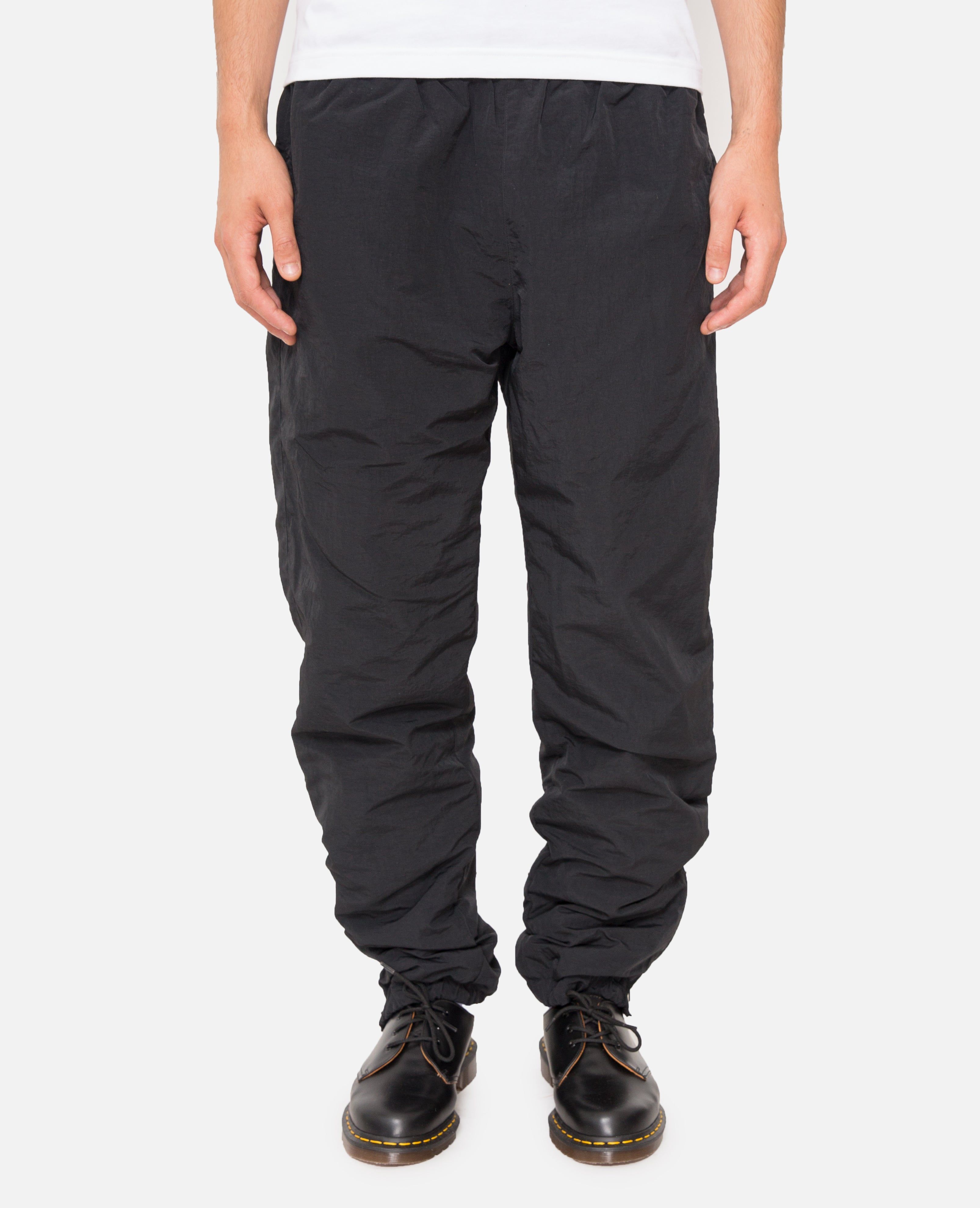 Patta Basic Nylon Padded Track Pants (Black) sold by Patta product image thumbnail 2