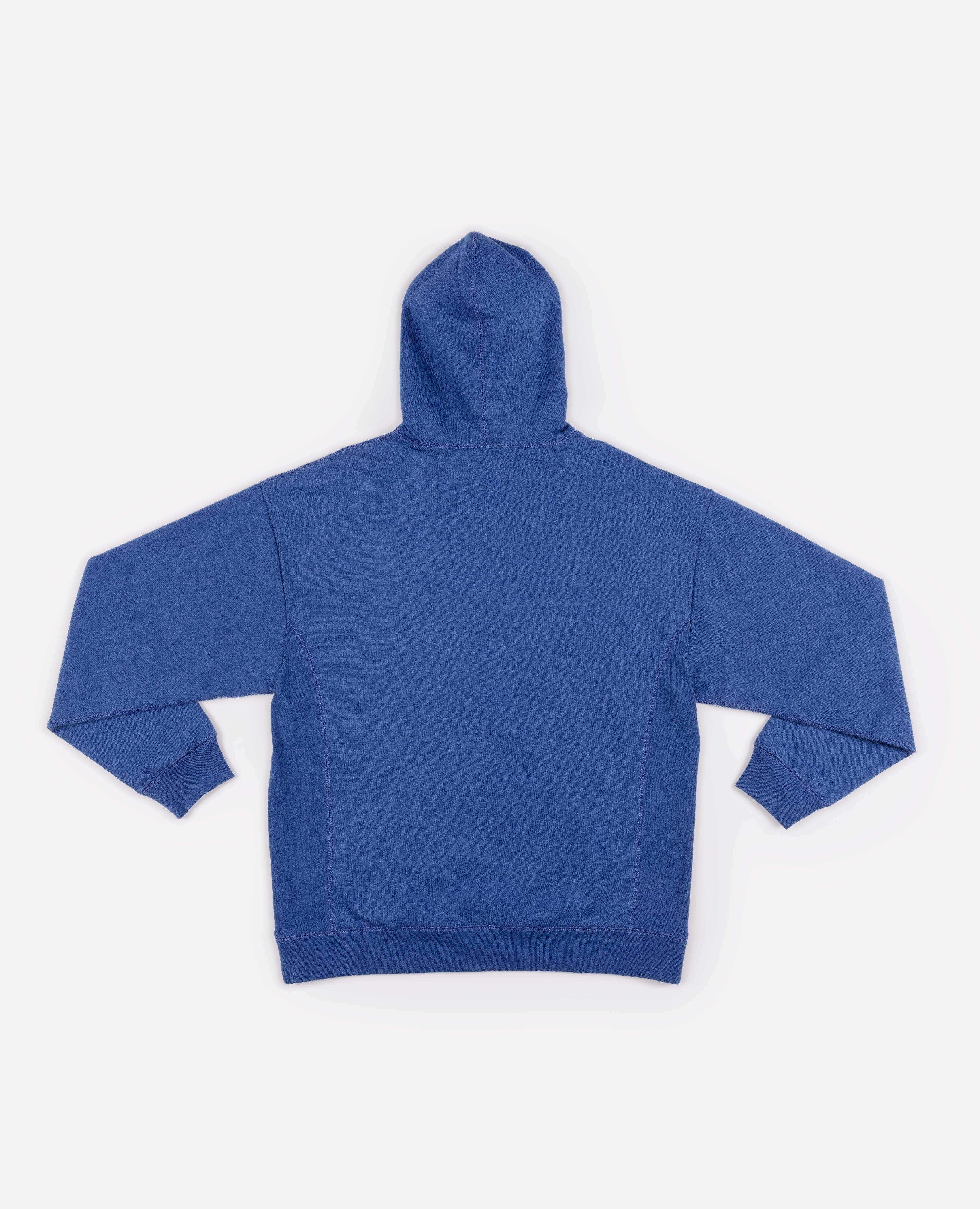 Patta Basic Hooded Sweater (Monaco Blue) sold by Patta product image thumbnail 4
