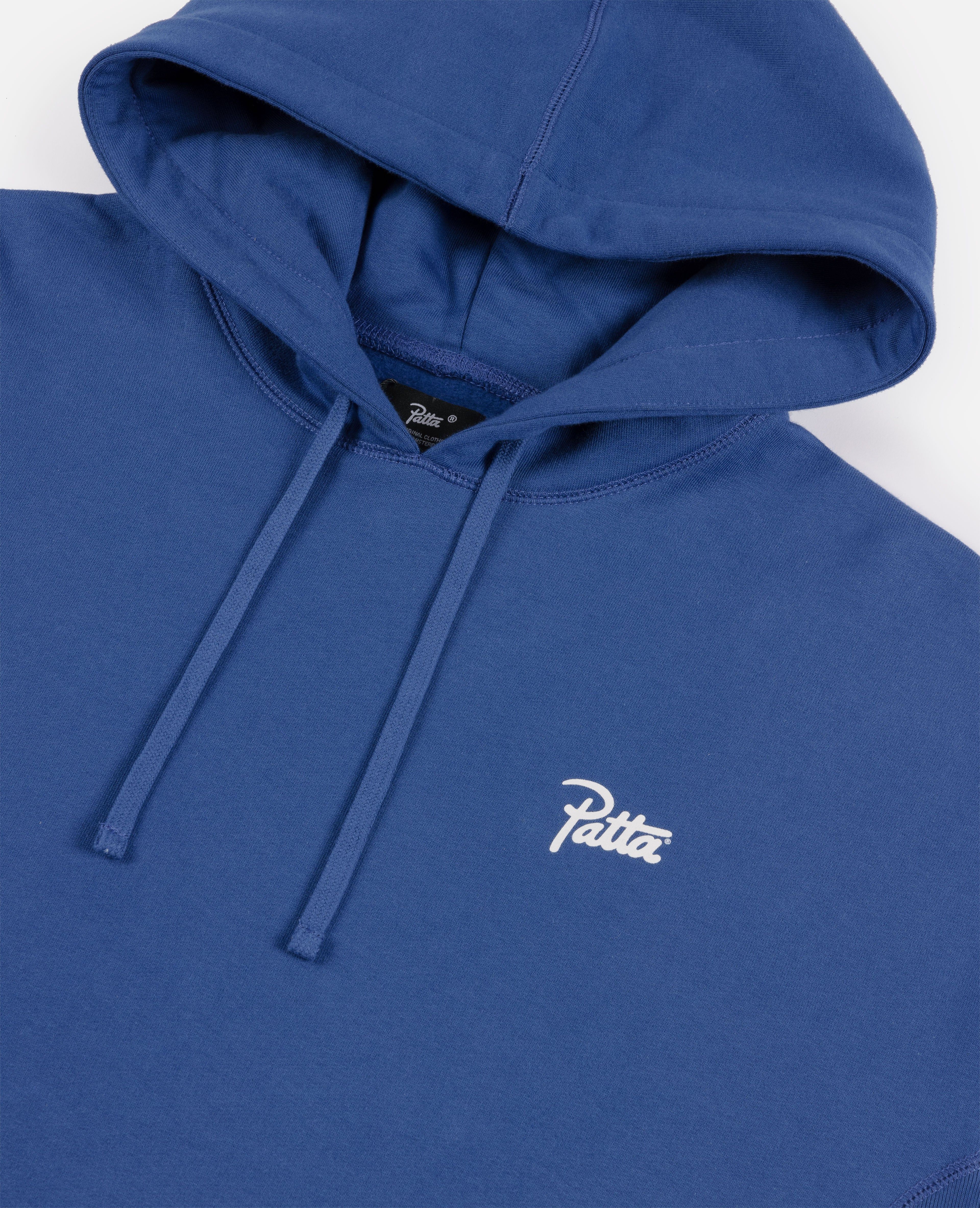 Patta Basic Hooded Sweater (Monaco Blue) sold by Patta product image thumbnail 2