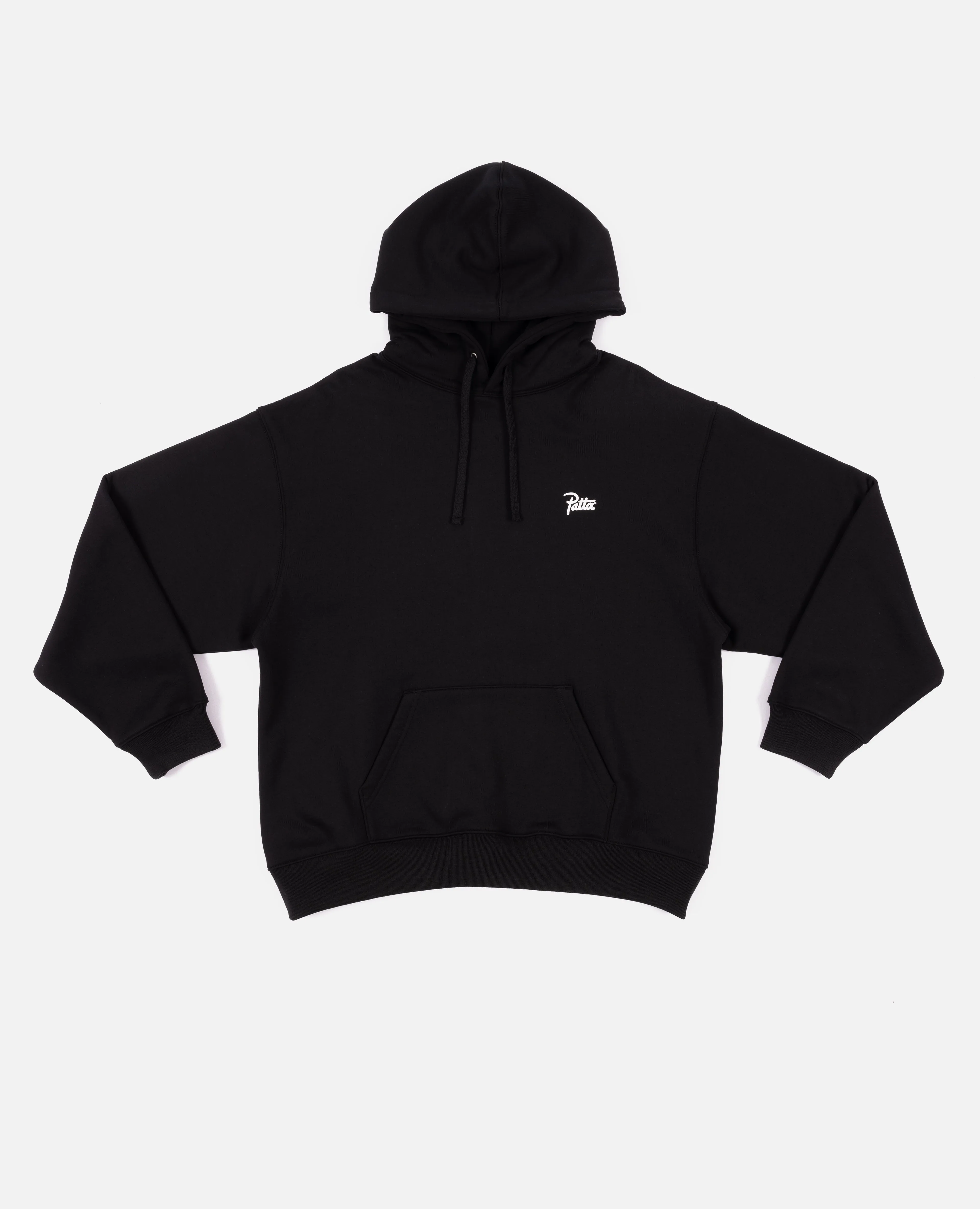 Patta Fovever And Always Boxy Hooded Sweater (Black) sold by Patta product image thumbnail 5