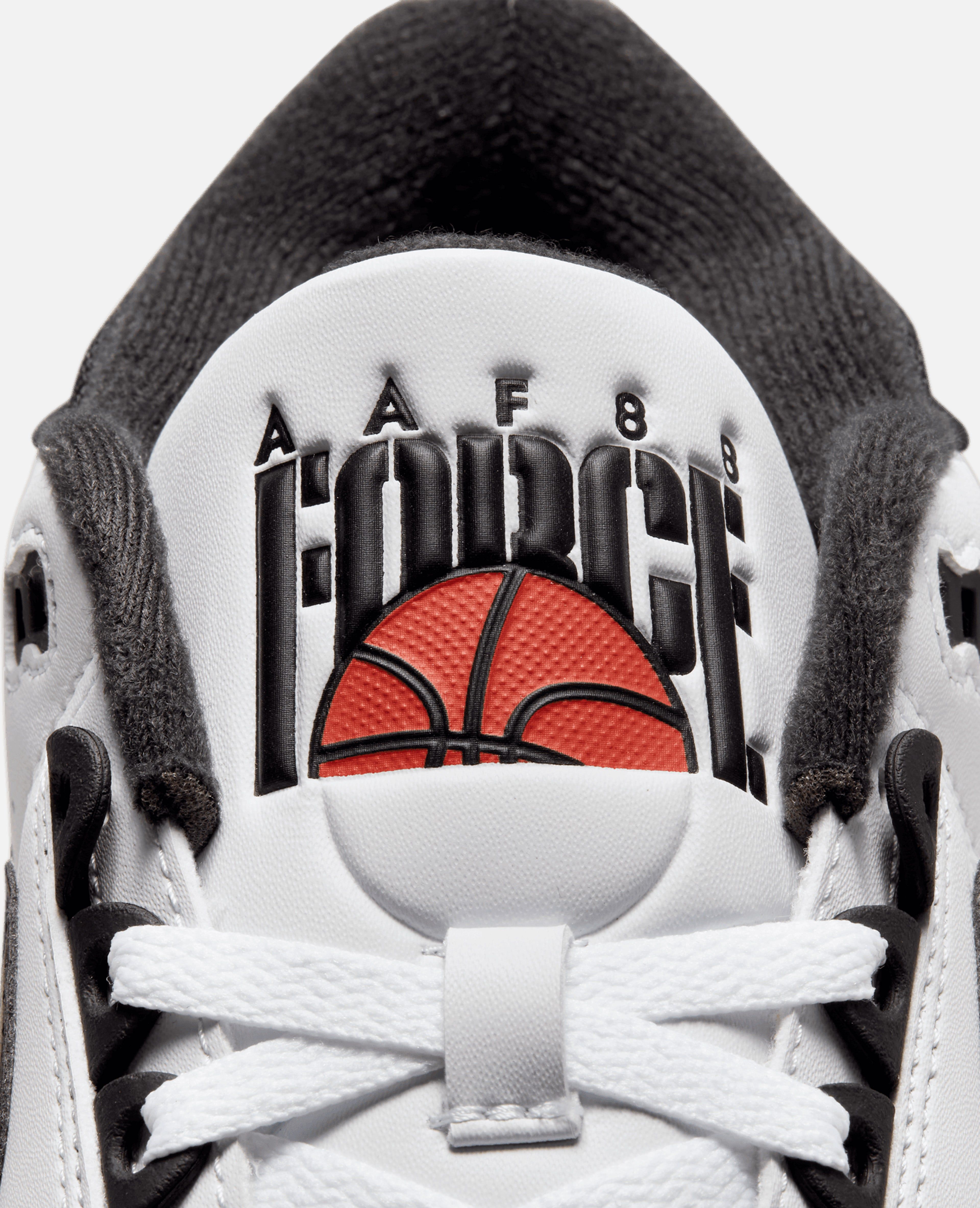 Nike Air Alpha Force 88 SP (White/Black-Neutral Grey) sold by Patta product image thumbnail 3