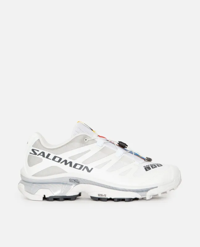 Salomon XT-4 OG (White/Ebony/Lunar Rock) sold by Patta