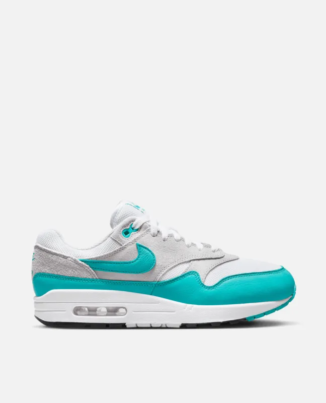 Nike Air Max 1 SC (Neutral Grey/Clear Jade-White-Black) sold by Patta