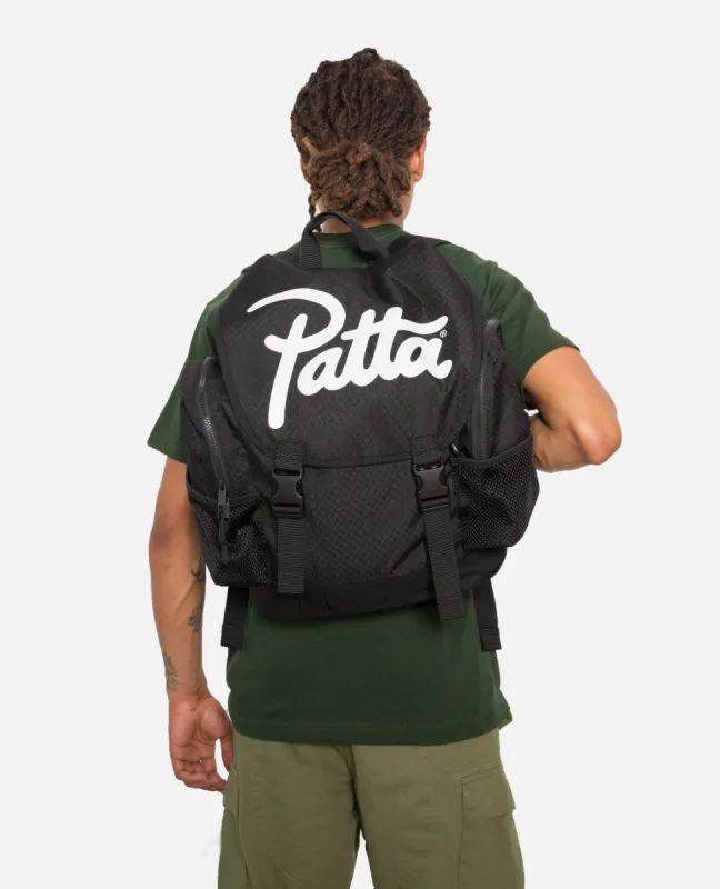 Patta Diamond Backpack (Black) sold by Patta
