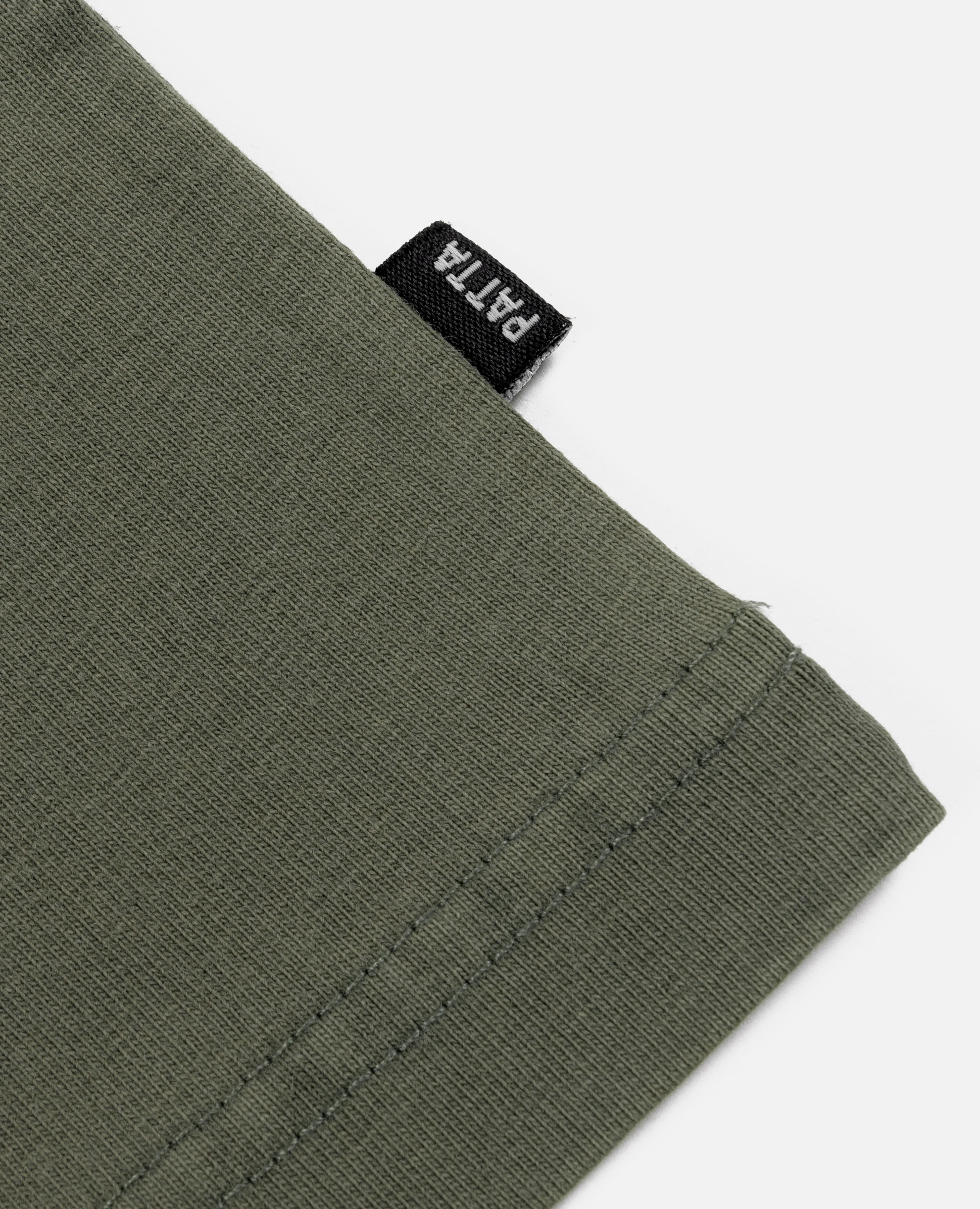 Patta Reflect And Manifest Washed T-Shirt (Beetle) sold by Patta product image thumbnail 5