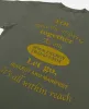 Patta Reflect And Manifest Washed T-Shirt (Beetle) sold by Patta