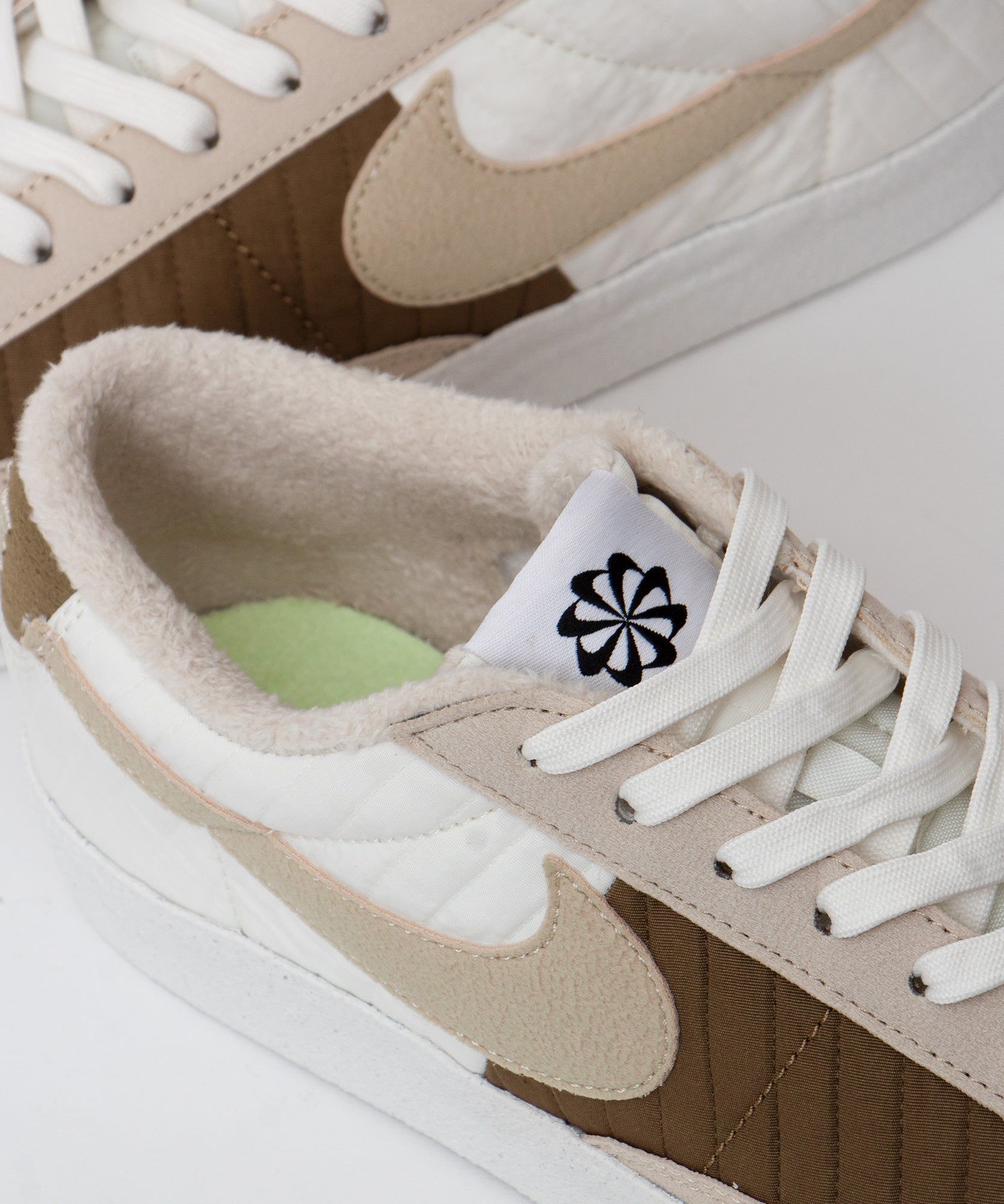 Blazer Low '77 LX NN (Sail/Rattan-Brown Kelp-Orange) sold by Patta product image thumbnail 5