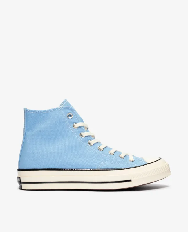Converse Chuck 70 HI (Brisk Blue/Egret/Black) sold by Patta