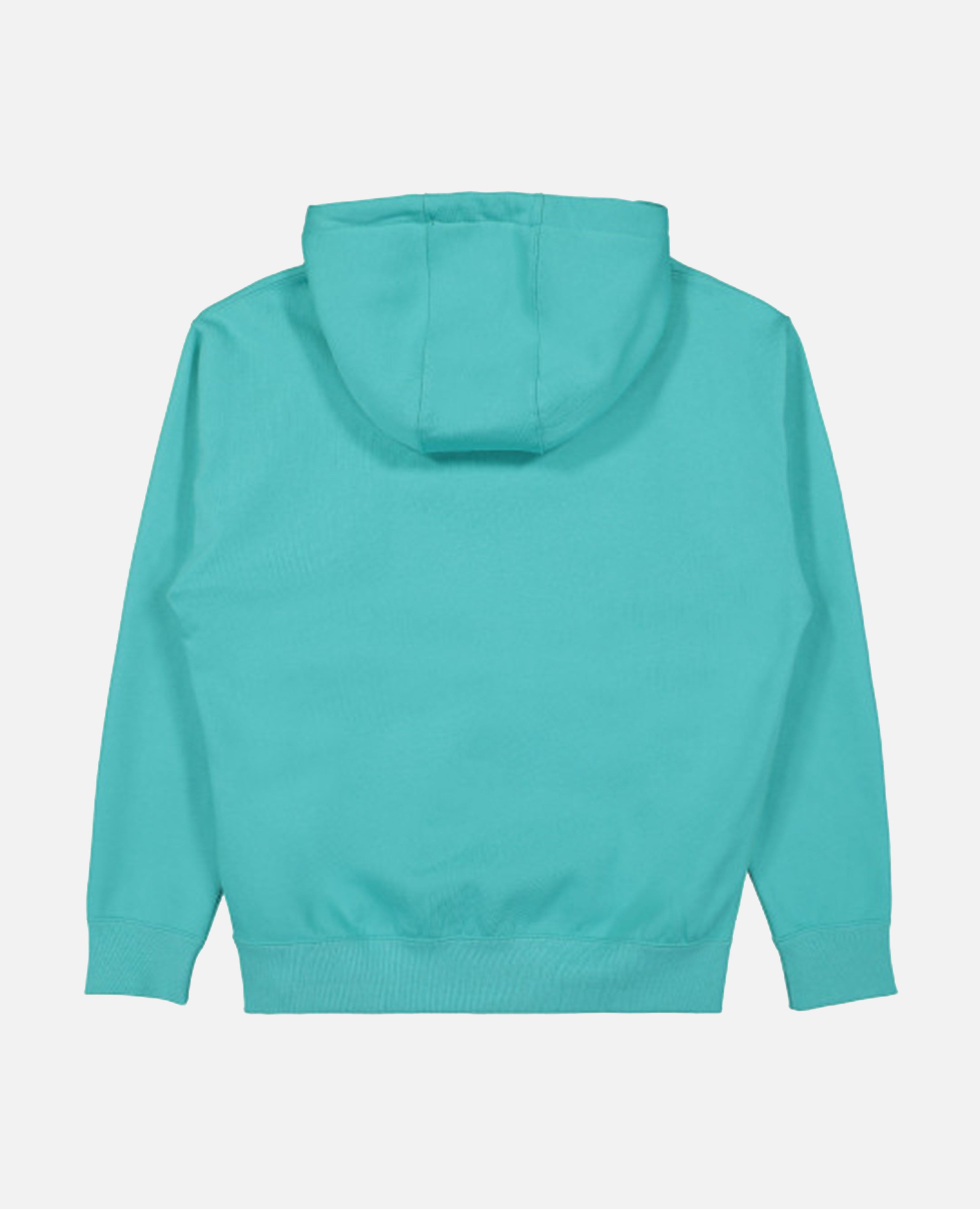 NikeLab Solo Swoosh Fleece Hooded Sweater (Washed Teal/White) sold by Patta product image thumbnail 2
