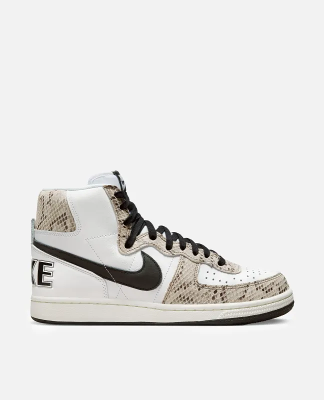 Nike Terminator High (White/Black-Sail-Cocoa) sold by Patta