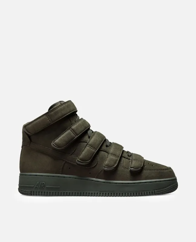Nike Air Force 1 High '07 SP (Sequoia/Sequoia-Sequoia) sold by Patta