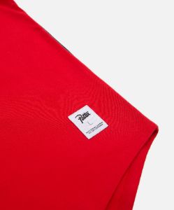 Patta Athletic Logo Baseball Shirt (Racing Red) sold by Patta