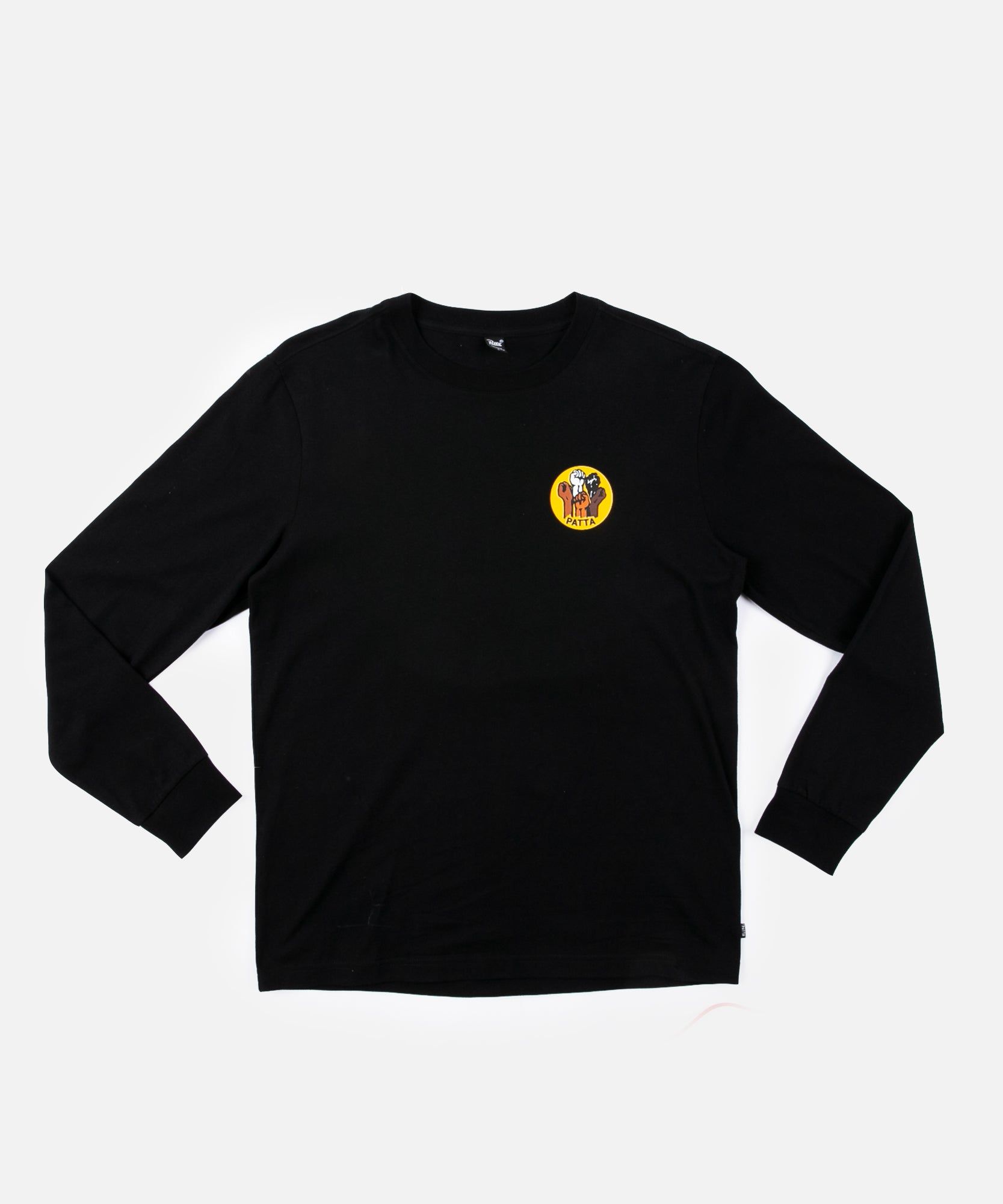 Patta Fists Longsleeve (Black) sold by Patta