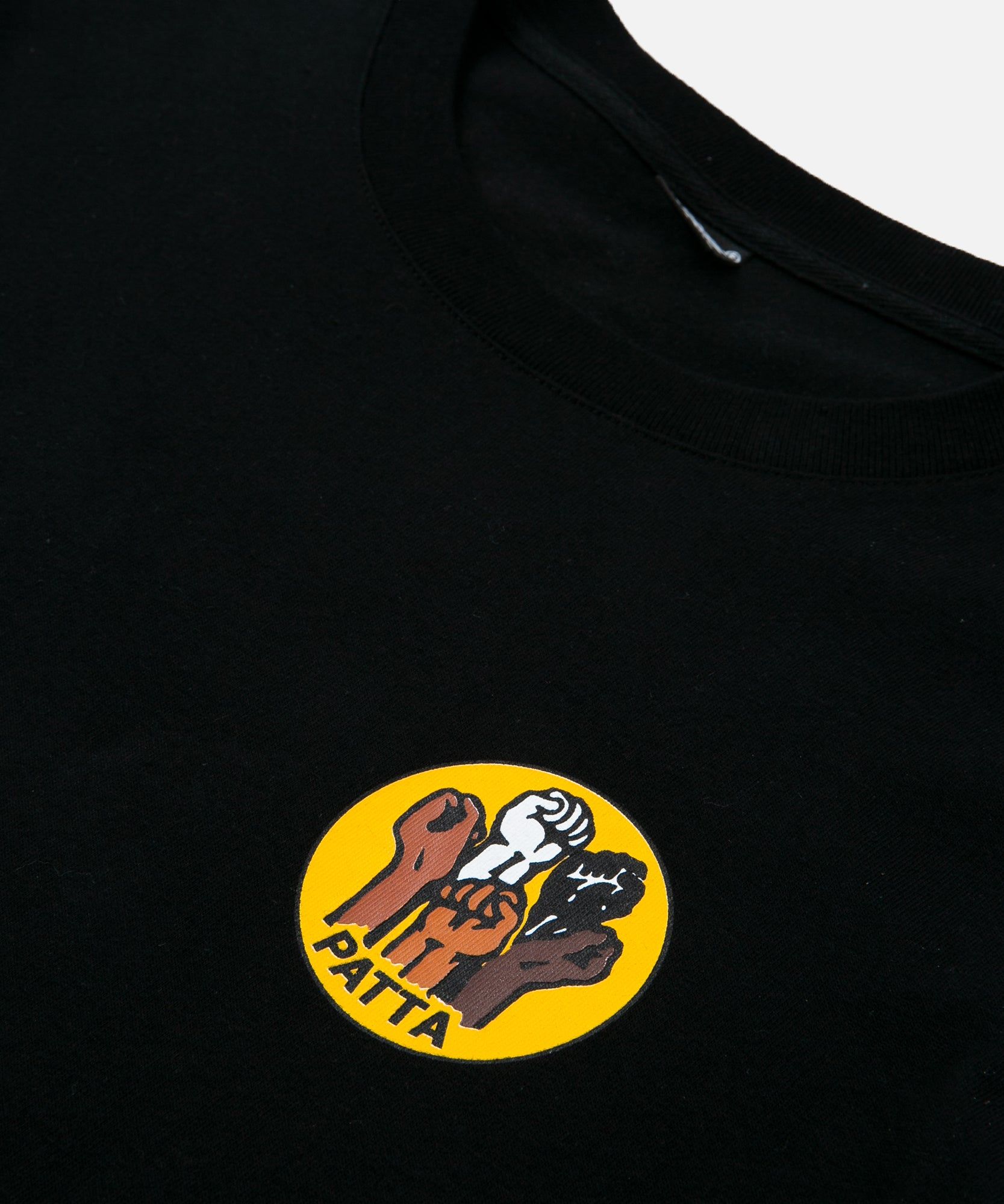 Patta Fists Longsleeve (Black) sold by Patta product image thumbnail 3