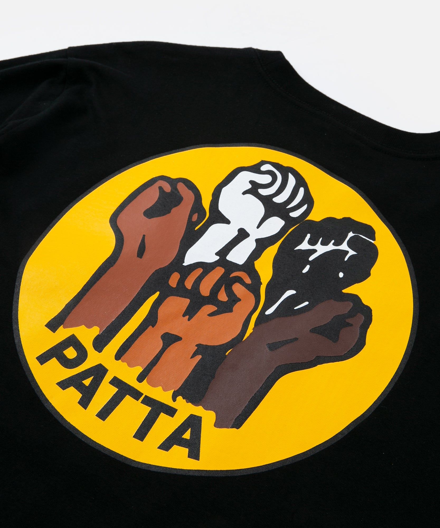 Patta Fists Longsleeve (Black) sold by Patta product image thumbnail 4