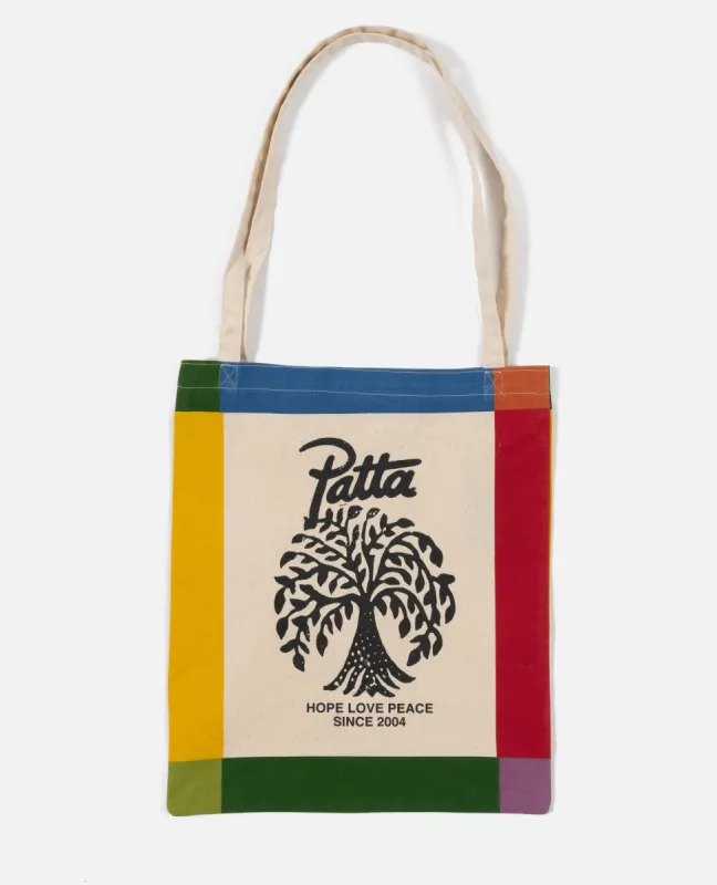 Patta Tree Of Life Tote Bag (Natural) made by Patta