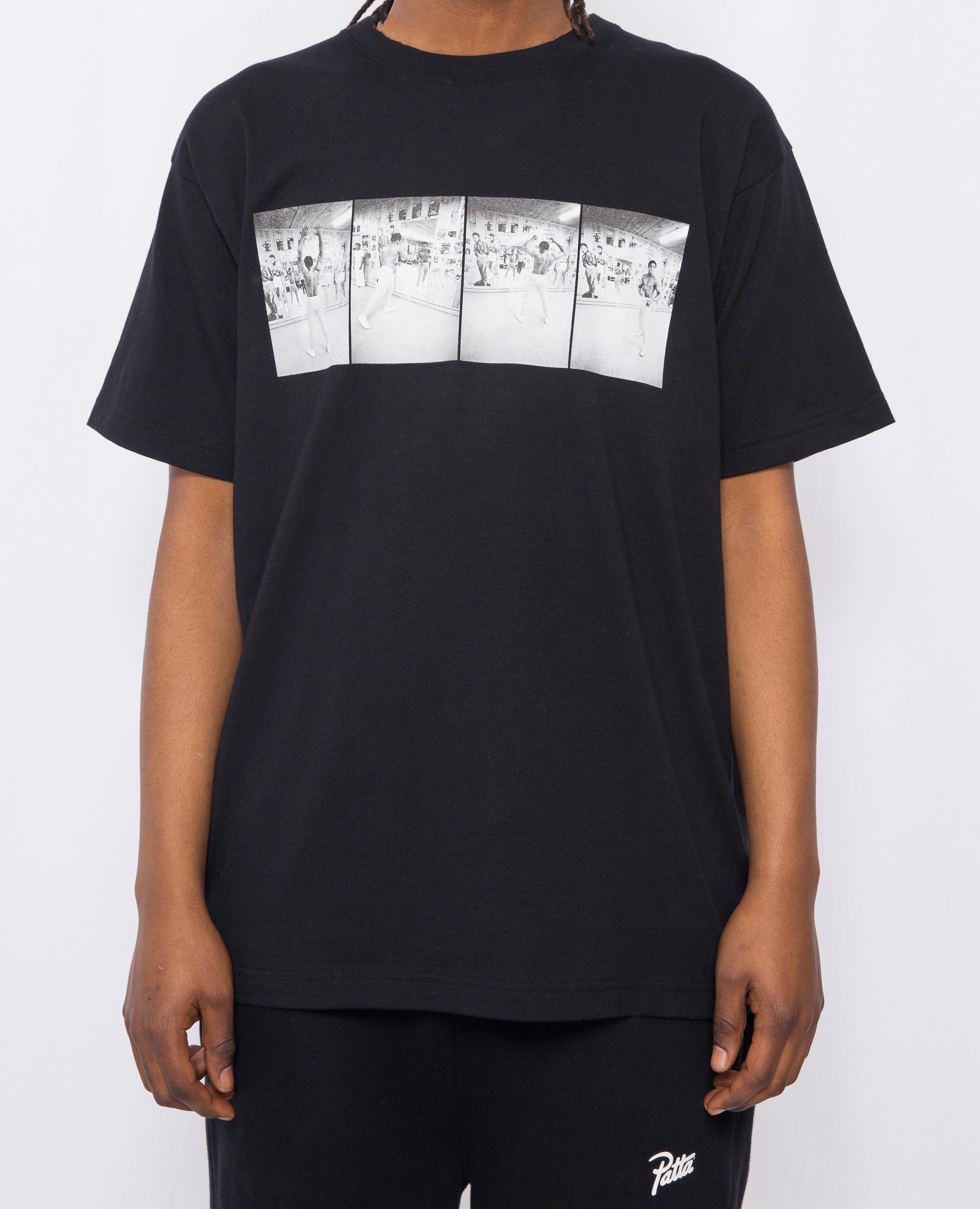 Patta x Peter Angelo Simon 1974 T-Shirt (Black) sold by Patta product image thumbnail 5