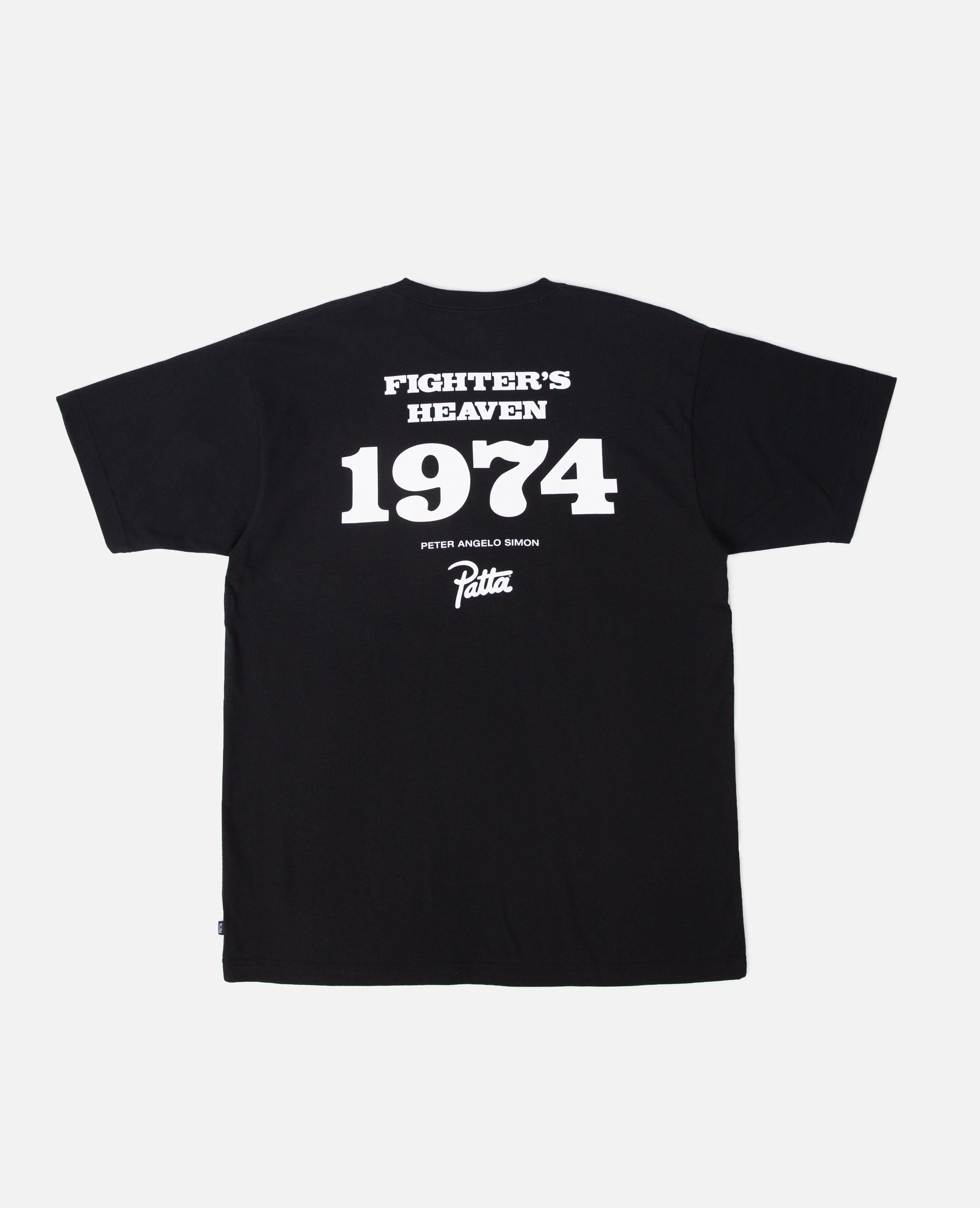 Patta x Peter Angelo Simon 1974 T-Shirt (Black) sold by Patta product image thumbnail 6