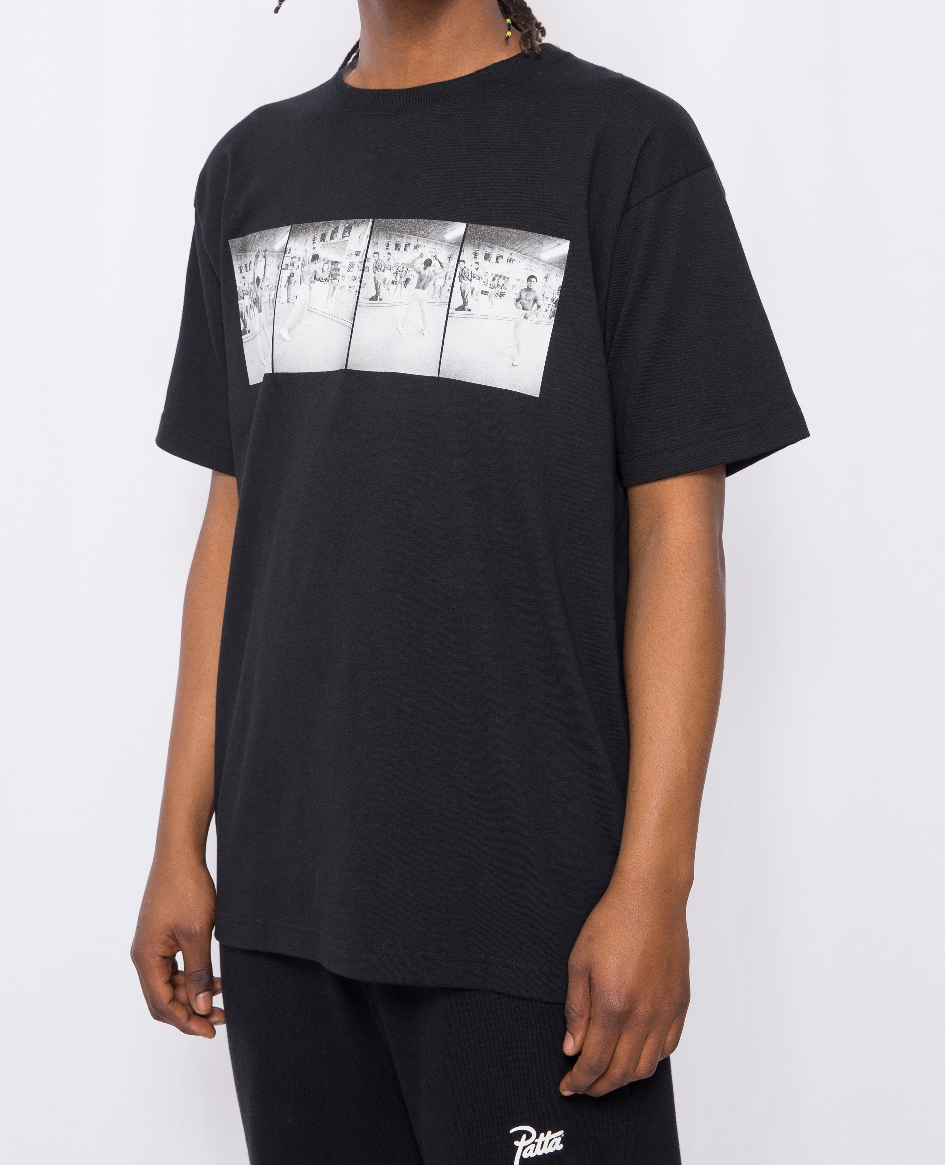 Patta x Peter Angelo Simon 1974 T-Shirt (Black) sold by Patta product image thumbnail 2