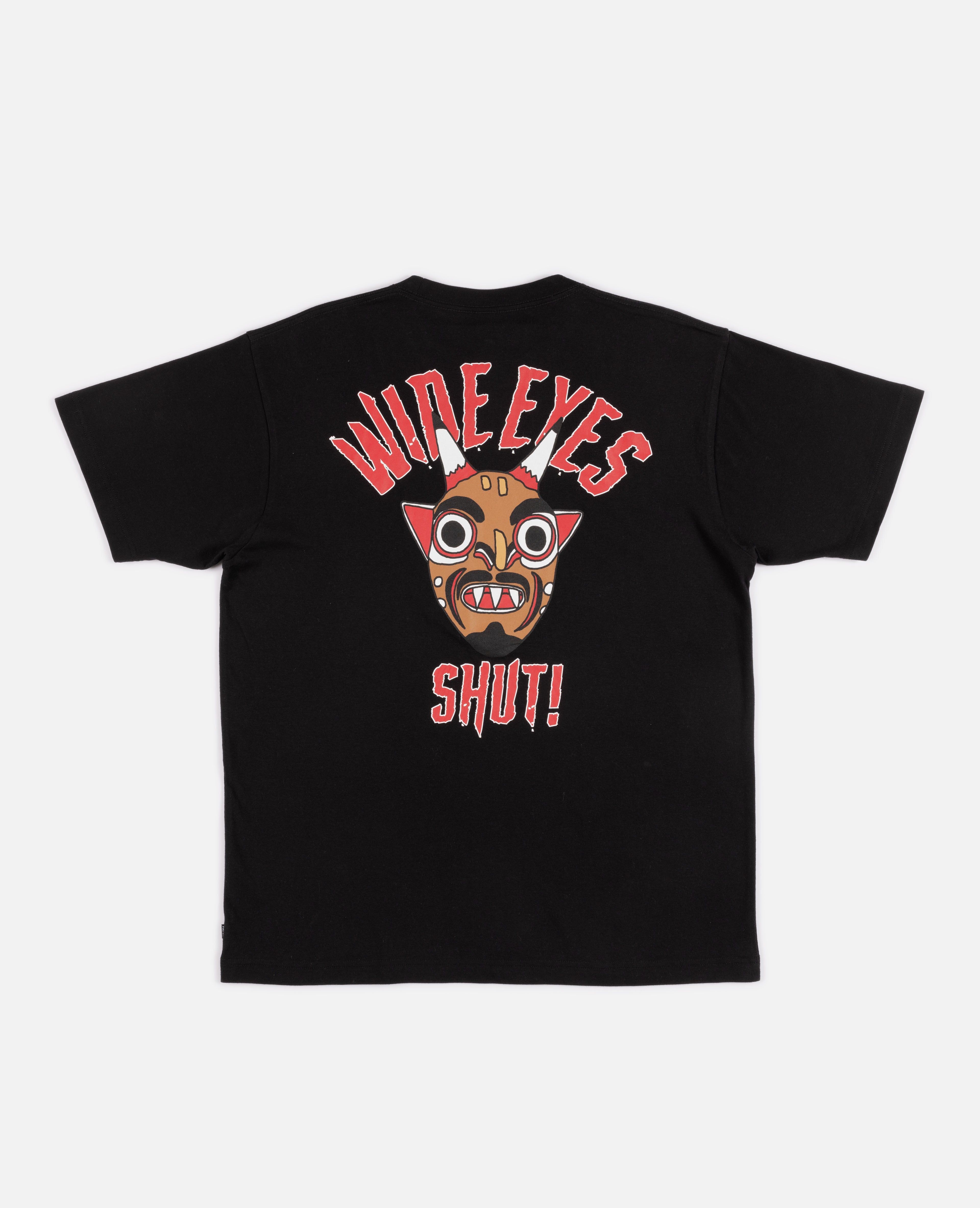 Patta Wide Eyes T-Shirt (Black) sold by Patta