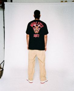 Patta Wide Eyes T-Shirt (Black) sold by Patta
