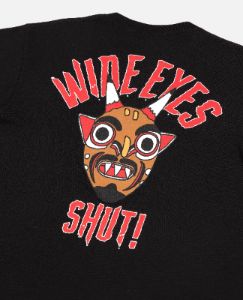 Patta Wide Eyes T-Shirt (Black) sold by Patta