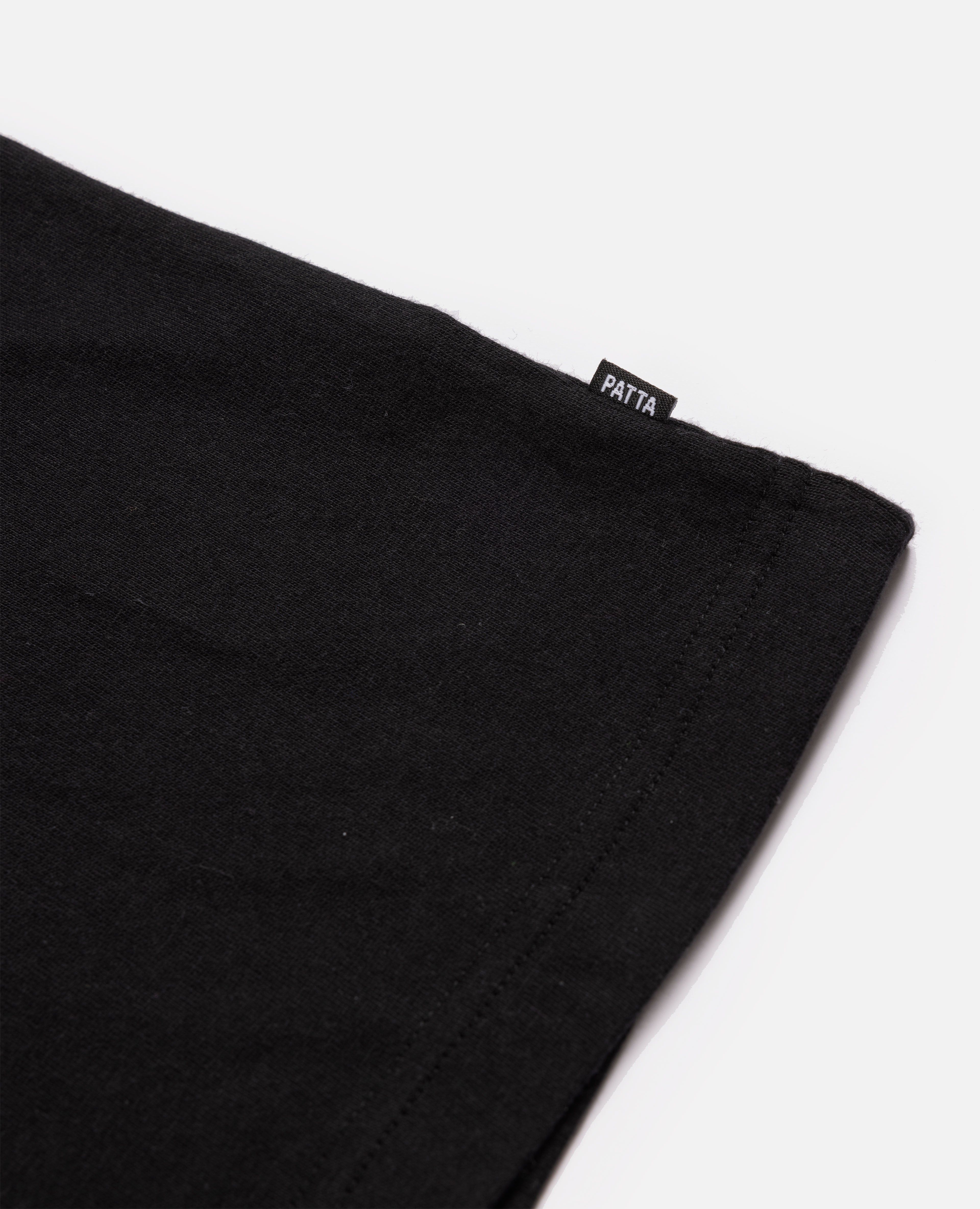 Patta Wide Eyes T-Shirt (Black) sold by Patta product image thumbnail 7