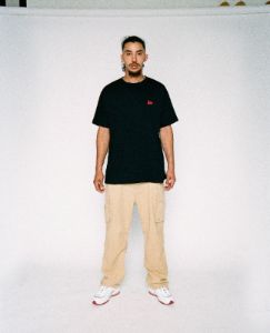 Patta Wide Eyes T-Shirt (Black) sold by Patta