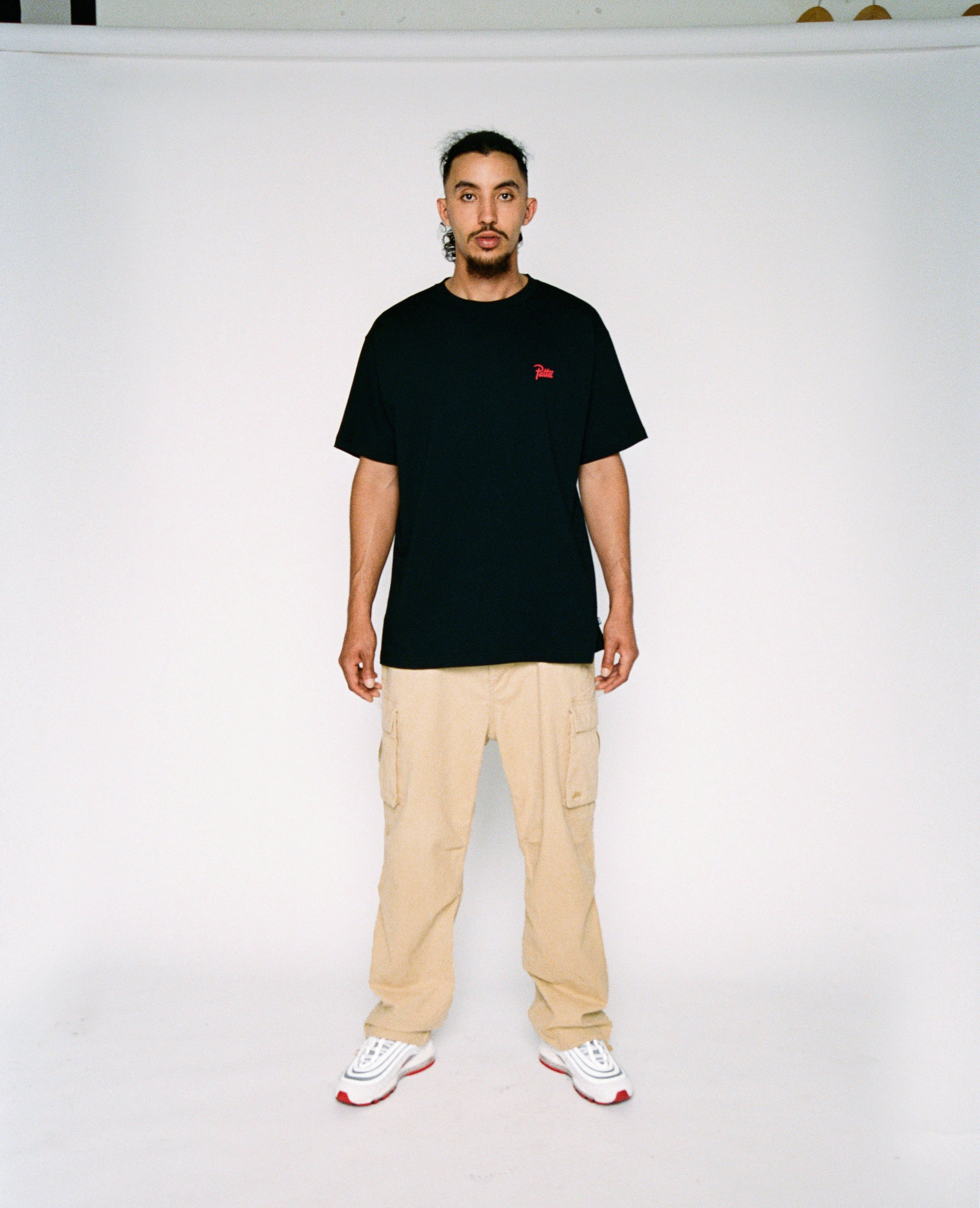 Patta Wide Eyes T-Shirt (Black) sold by Patta product image thumbnail 2