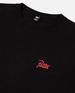 Patta Wide Eyes T-Shirt (Black) sold by Patta